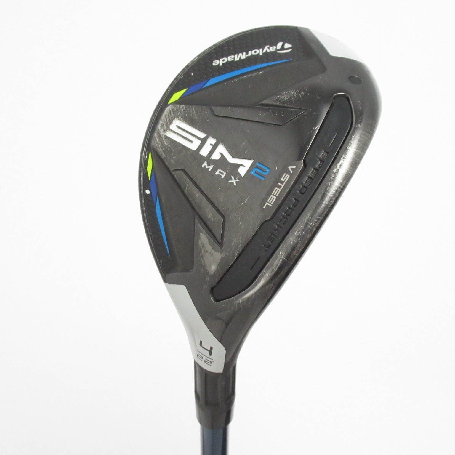 TaylorMade - SIM MAX レスキュー ユーティリティTENSEI BLUE TM60 #4 TaylorMade テーラーメイド SIM MAX レスキュー ［TENSEI BLUE