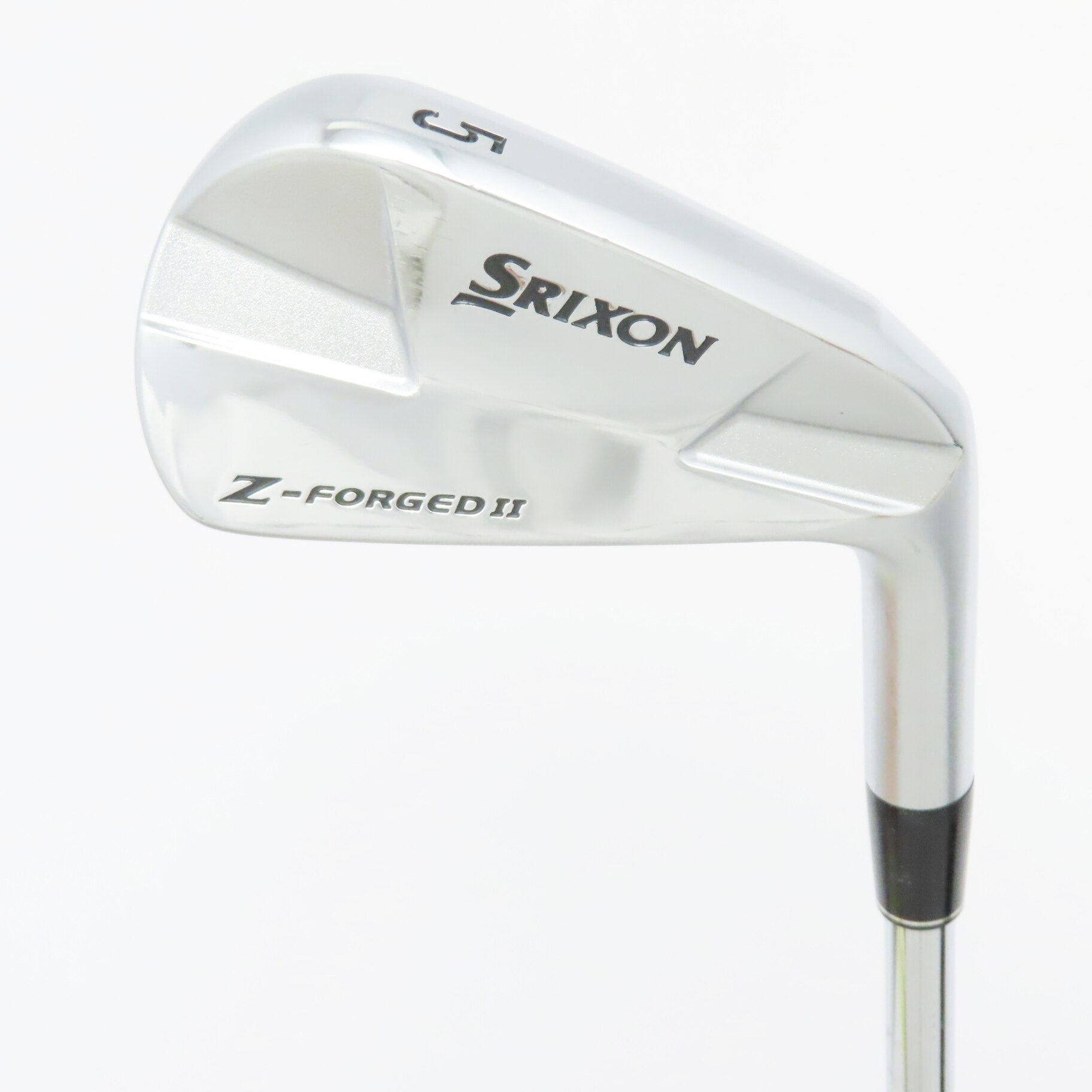 db 美品SRIXON Z-FORGED II アイアン 中古】SRIXON Z-FORGED II アイアンセット (ダンロップ