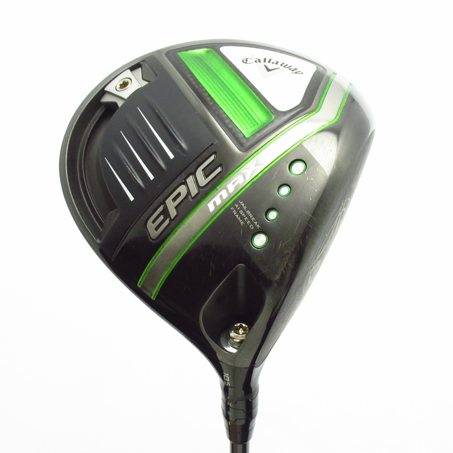 Callaway - EPIC MAX 10.5度　USA仕様　中古 2025年最新】Yahoo!オークション -Callaway EPIC MAX 10.5の中古