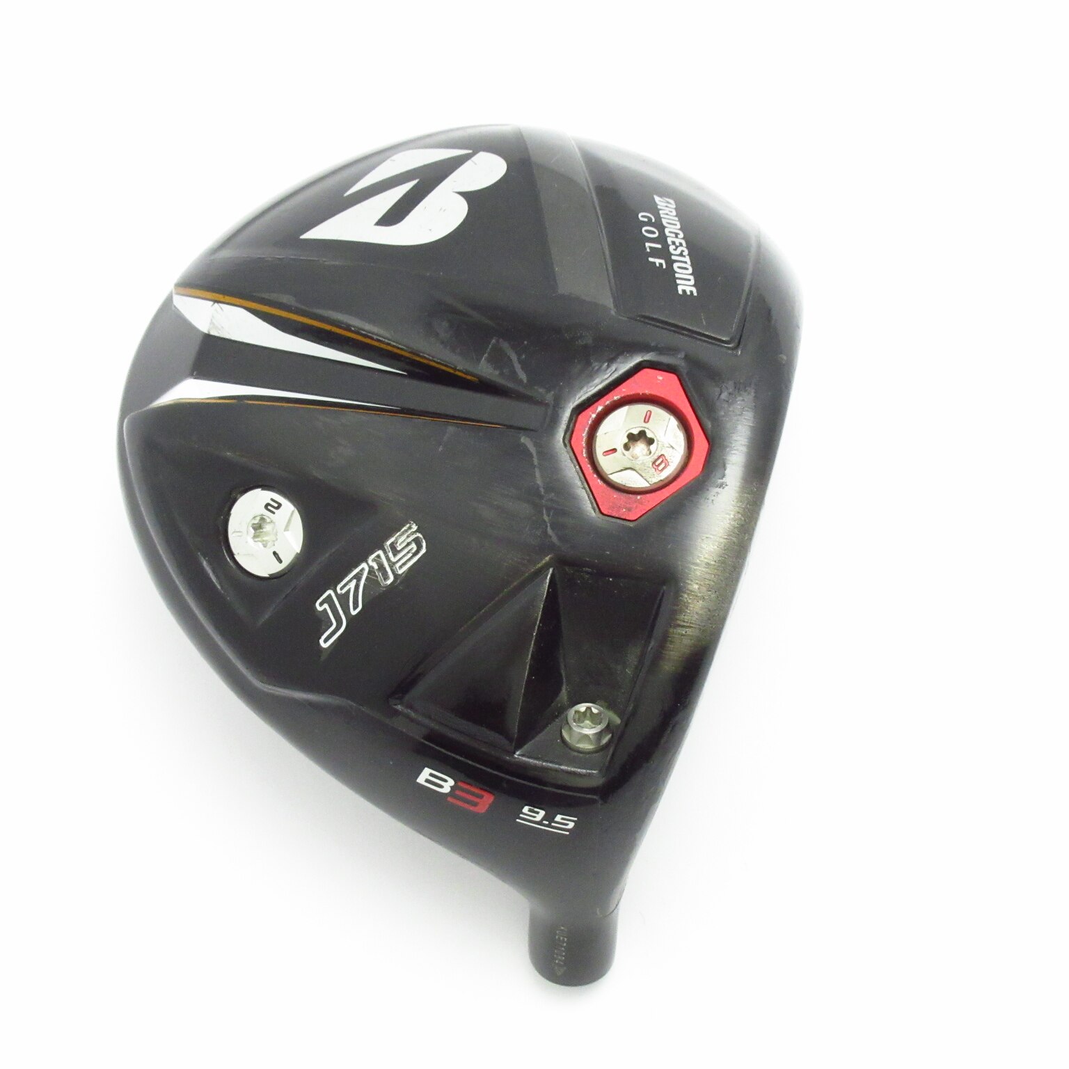 中古ヘッド ブリヂストン TOUR B JGR 9.5° ヘッドカバー付 税込 ツアー