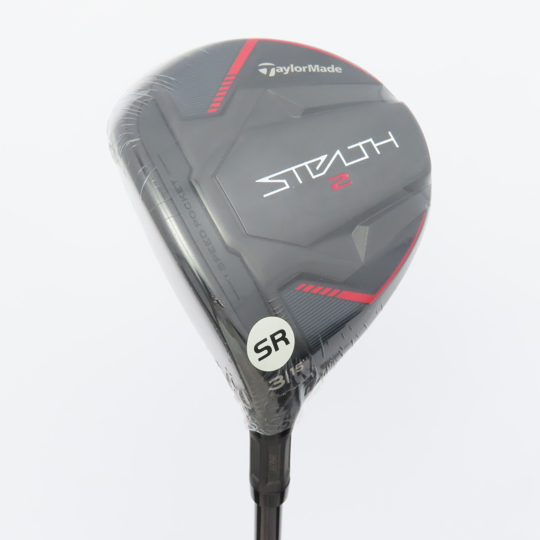 TaylorMade - レフティ　テーラーメイド　ステレス　3w (SR) TaylorMade テーラーメイド ステルスツー フェアウェイウッド