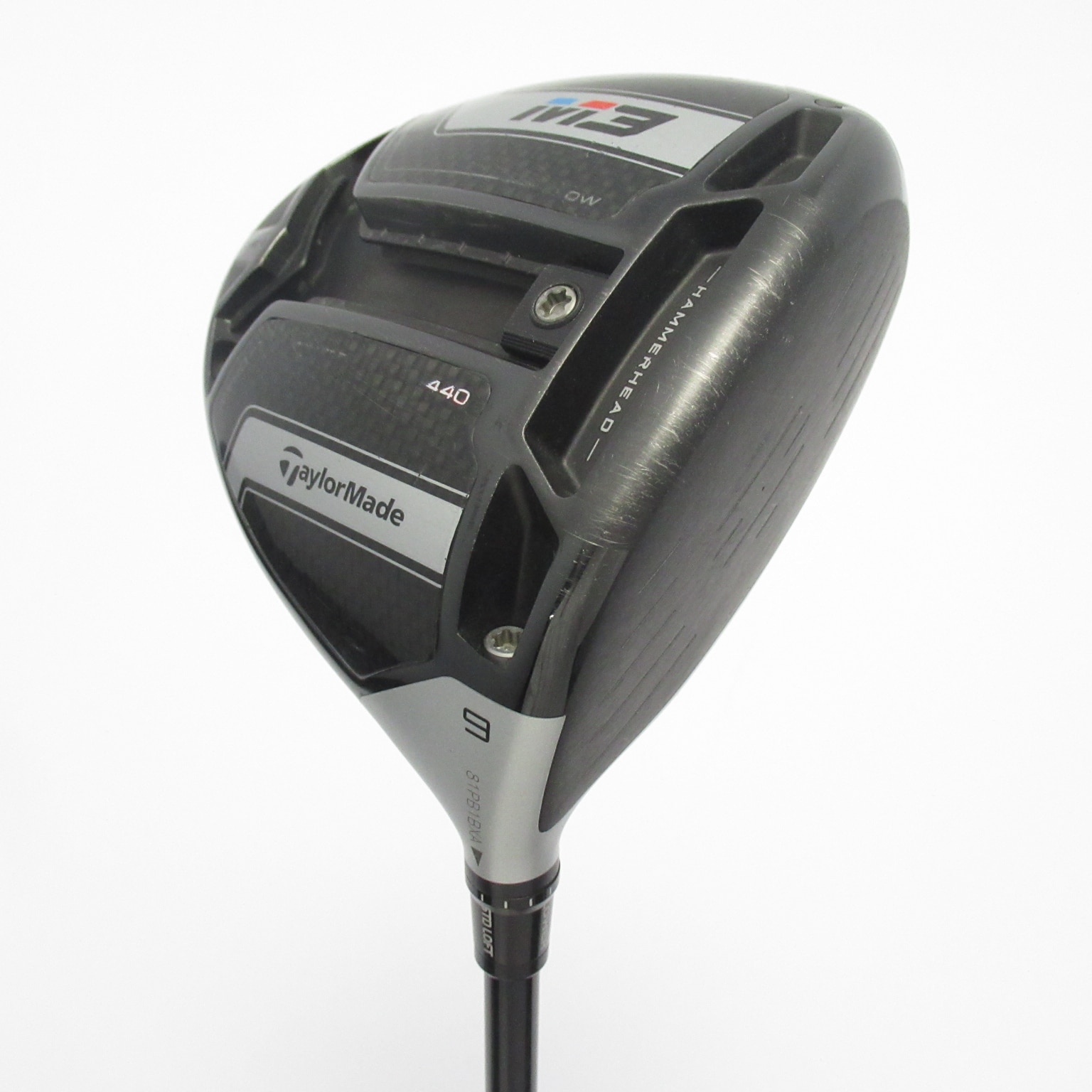 高評価のクリスマスプレゼント 中古】M3 ドライバー 通販｜GDO中古ゴルフクラブ (テーラーメイド) クラブ