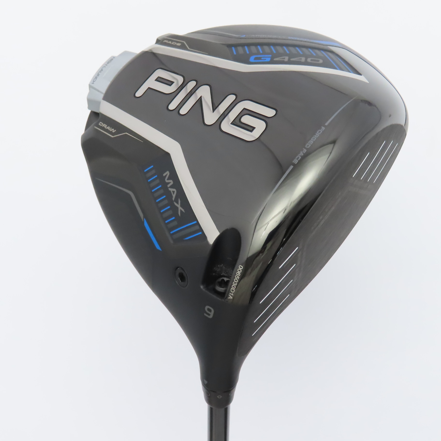 中古】G440 HL MAX ドライバー SPEEDER NX GREY 35 9 設定無 B