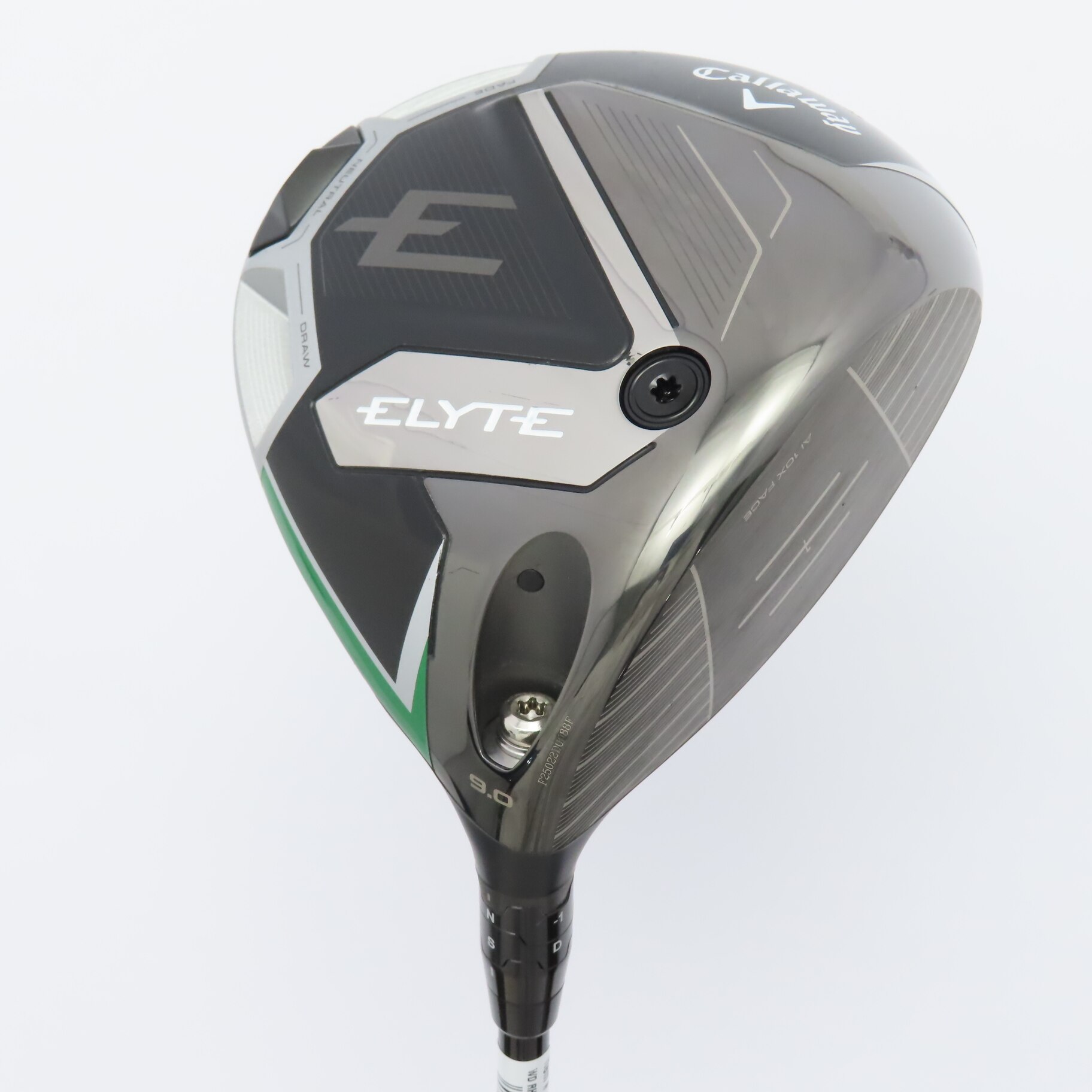 中古】エリート ドライバー TENSEI GREEN 60 for Callaway 9 S B