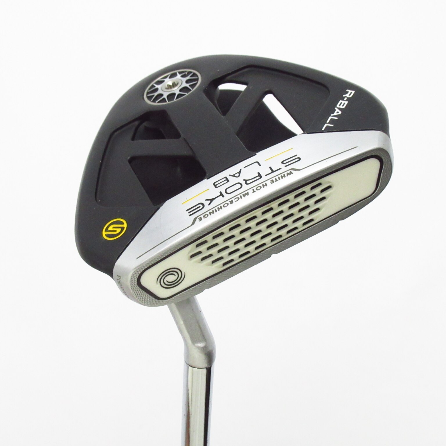 中古】ストロークラボ 19 RBALL S パター カーボンスチール複合