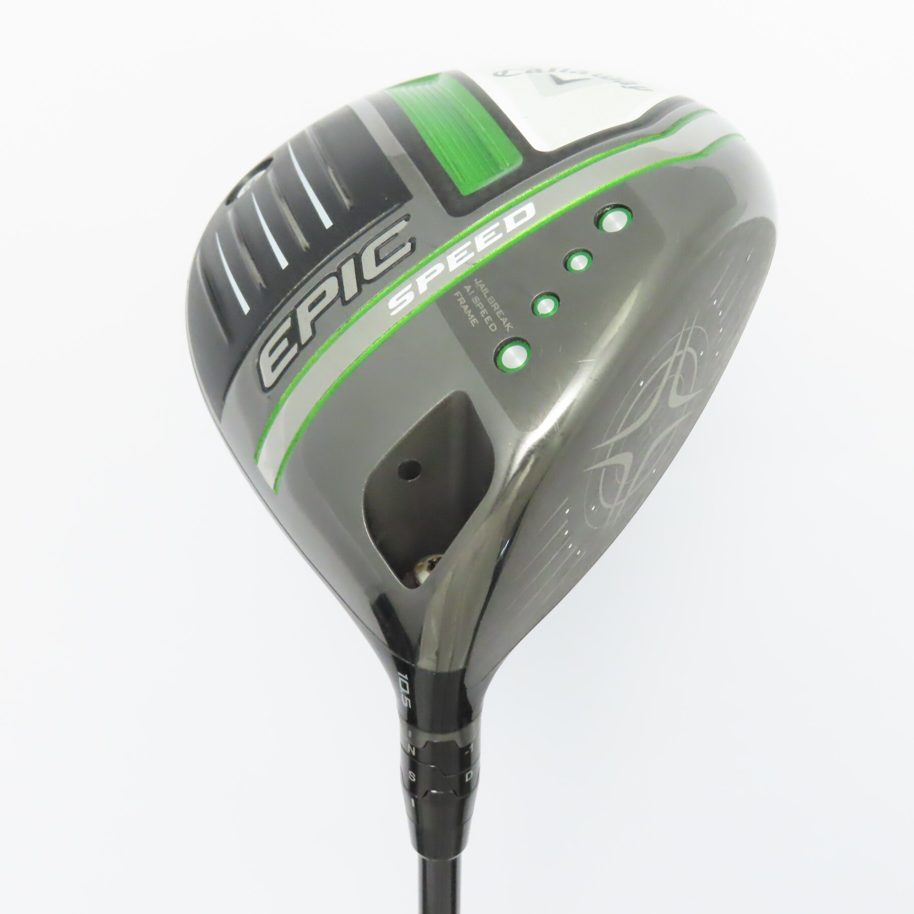 Callaway - hiro エピックフォージド ドライバー CALLAWAY EPIC アジア限定”のフルチタンドライバー！ キャロウェイ「GBB