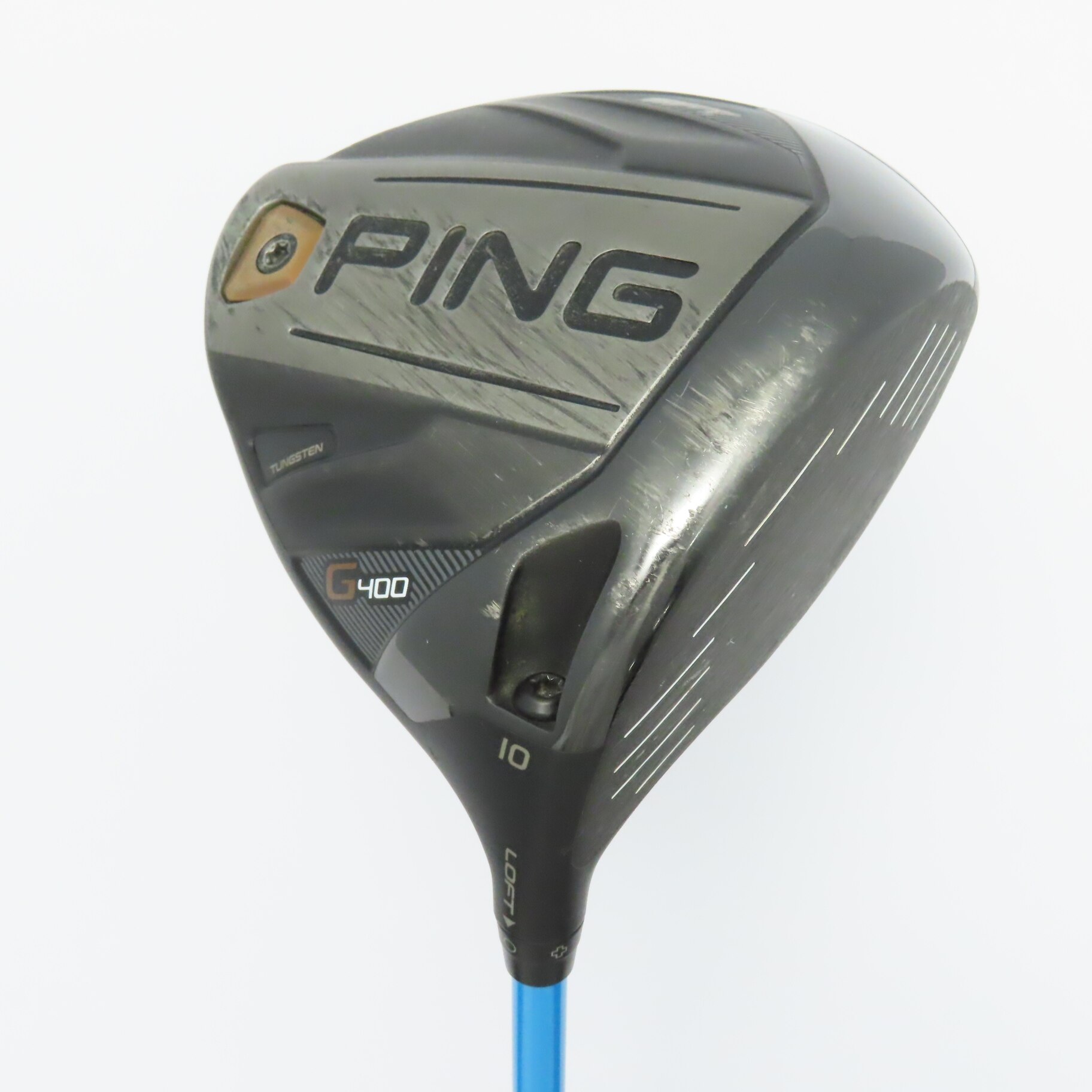 PING - ピンG400ドライバー10°SFTレフティ Amazon.co.jp: ピン G SERIES G400 LS TEC ドライバー PING TOUR