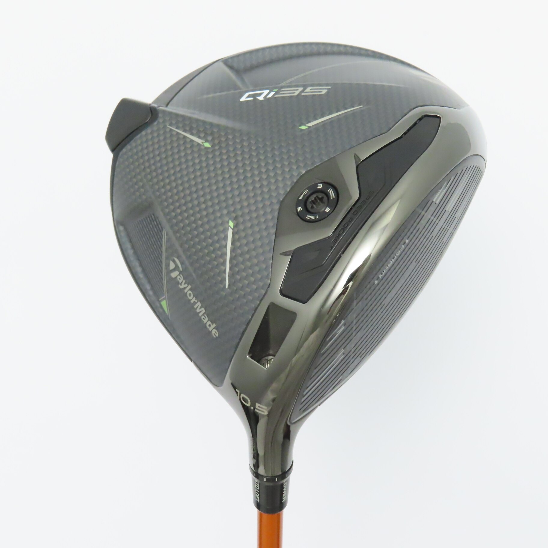 テーラーメイドQi35ドライバー カスタムオーダーシャフトツアーAD DI6X