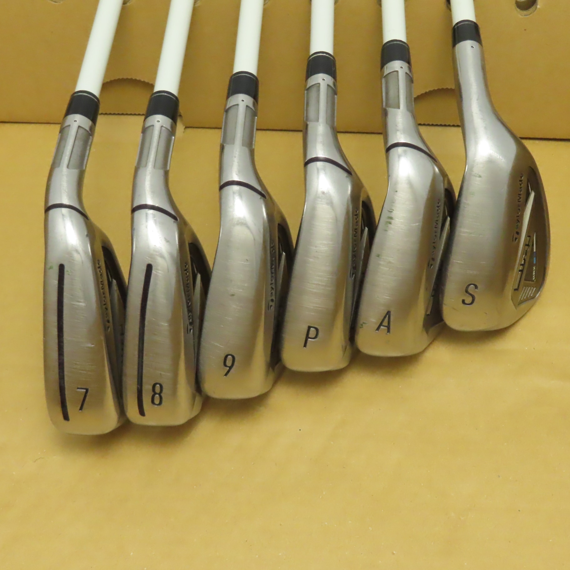 中古】SIM2 マックスアイアン アイアン TENSEI BLUE TM40(2021