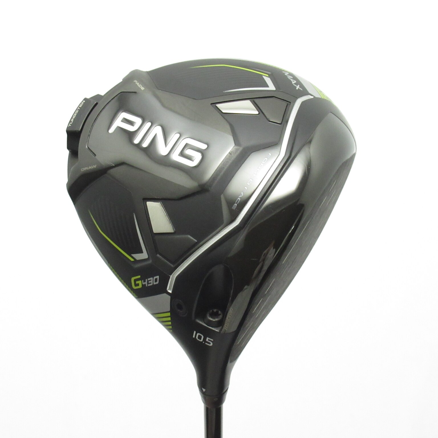 PING G430 MAX ドライバー 10.5° TheATTASV2 5S 中古】G430 MAX ドライバー THE ATTAS V2 5 10.5 SX C