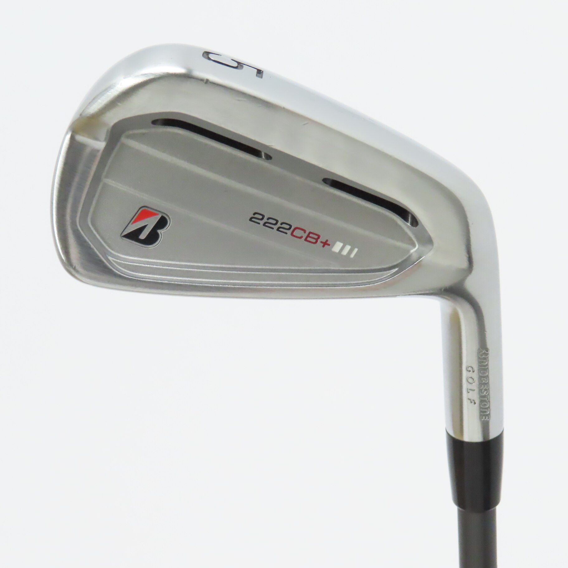 中古】222CB+ アイアン（単品） TENSEI BS Black 80i 24 S C