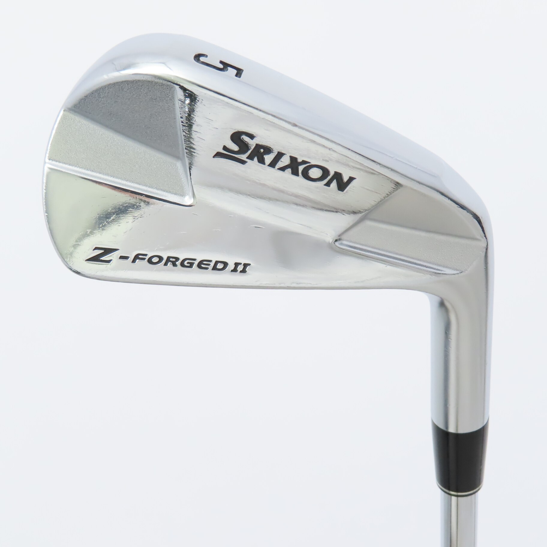 中古】SRIXON Z-FORGED II アイアンセット (ダンロップ