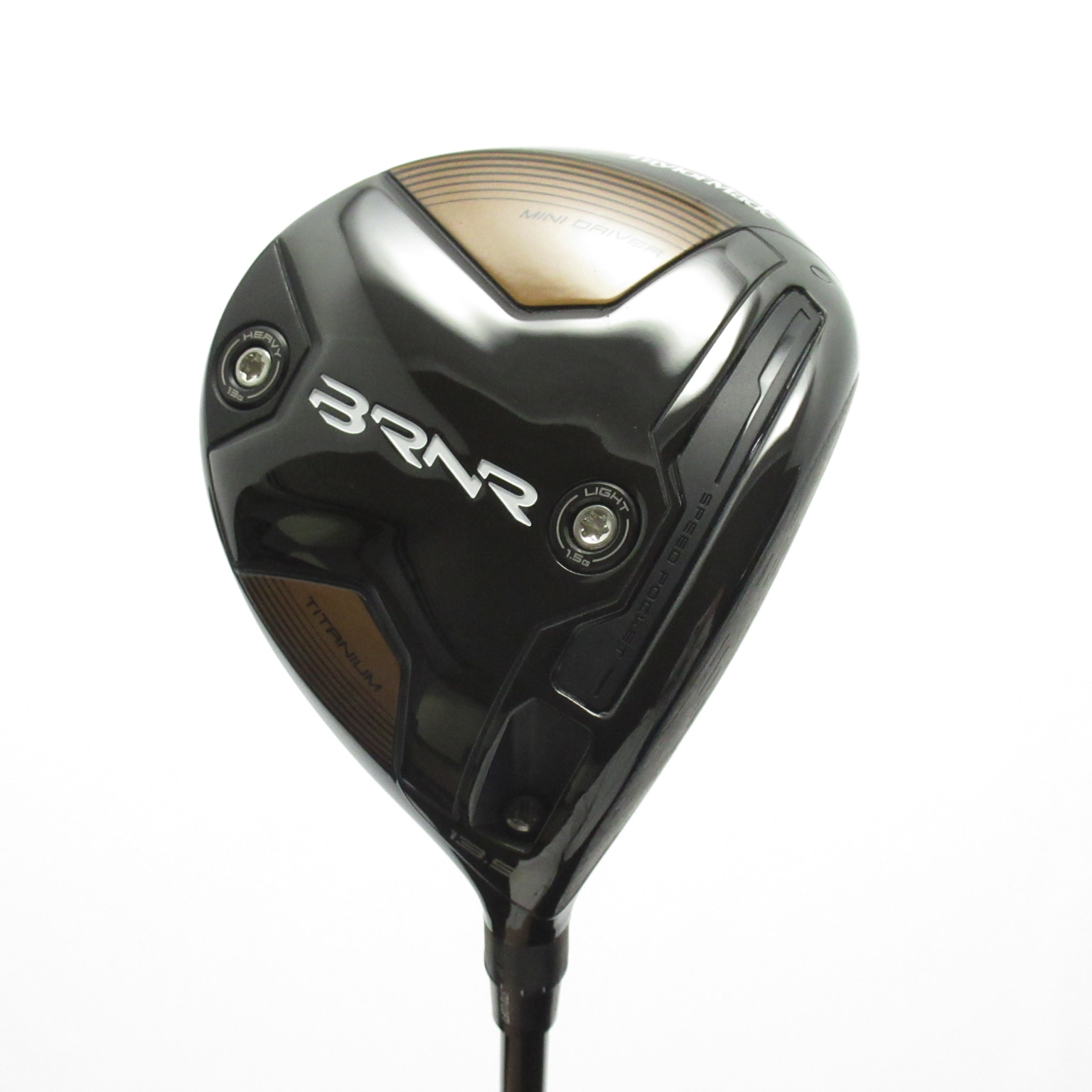 TAYLORMADE BRNR MINI DRIVER COPPER GRAPHITE + UST Mamiya