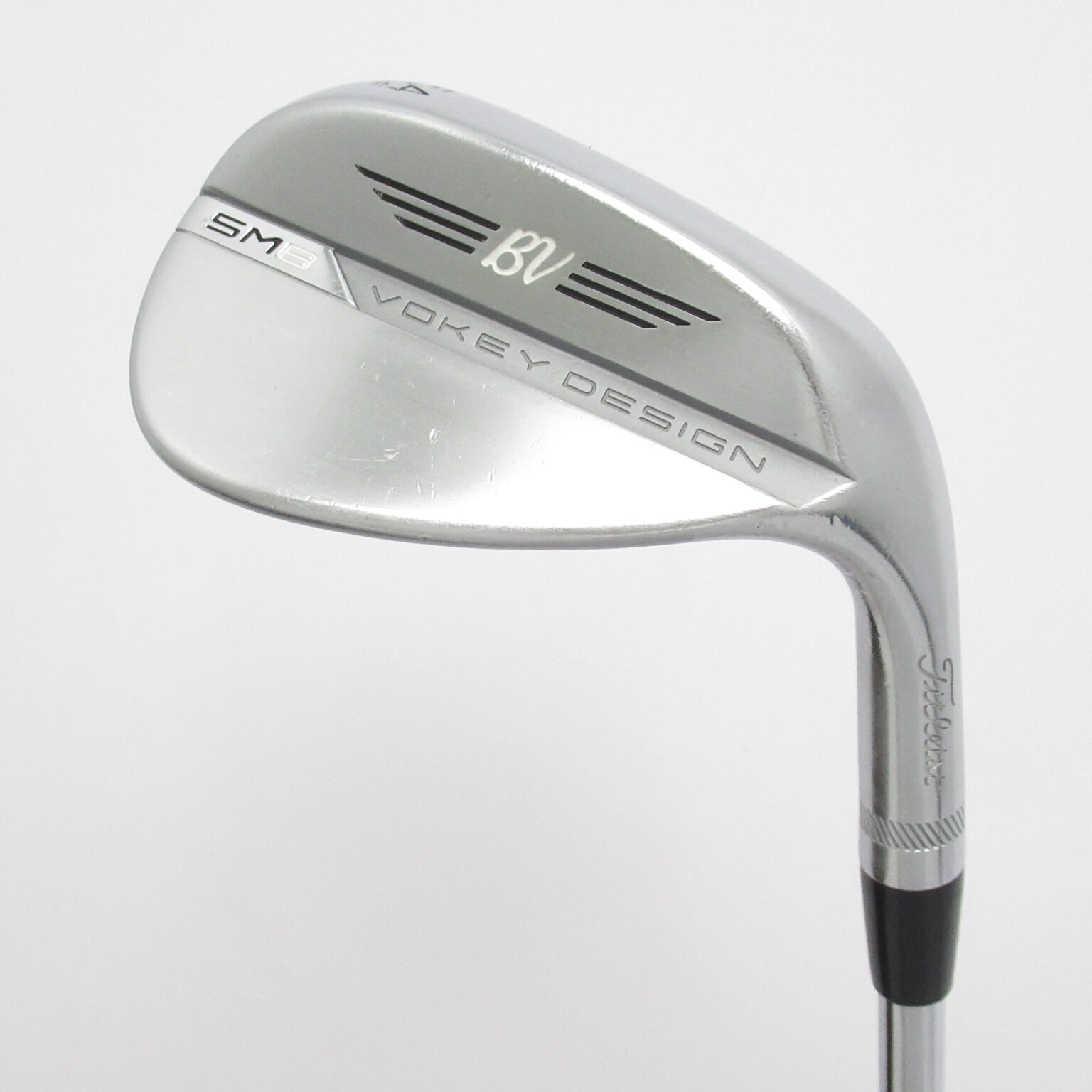 未使用品 タイトリスト ボーケイデザイン SM8 中古】ボーケイ SM8 ツアークローム ウェッジ (タイトリスト