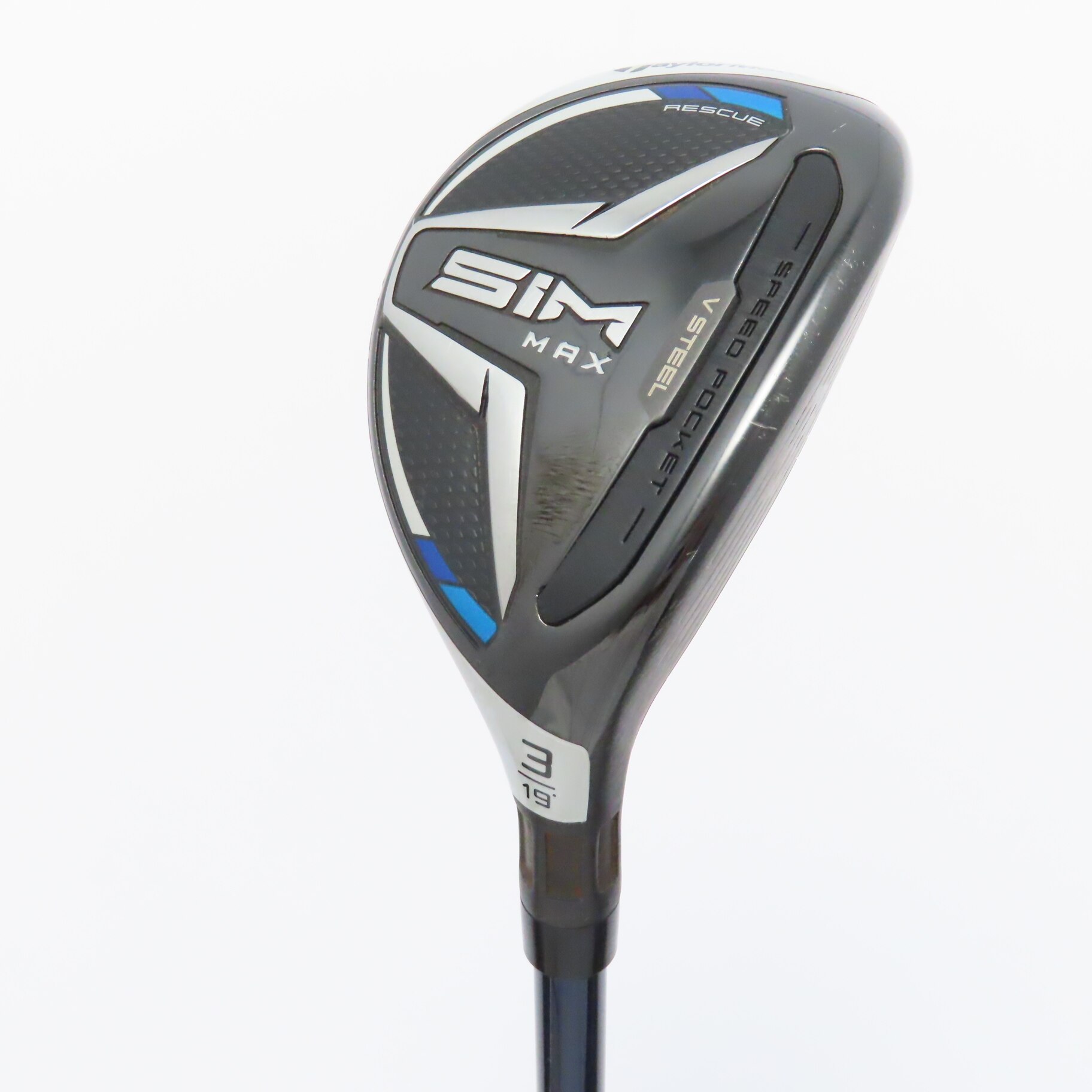 シムマックス　ut19度 中古】SIM マックス US ユーティリティ VENTUS BLUE 7(VELOCORE