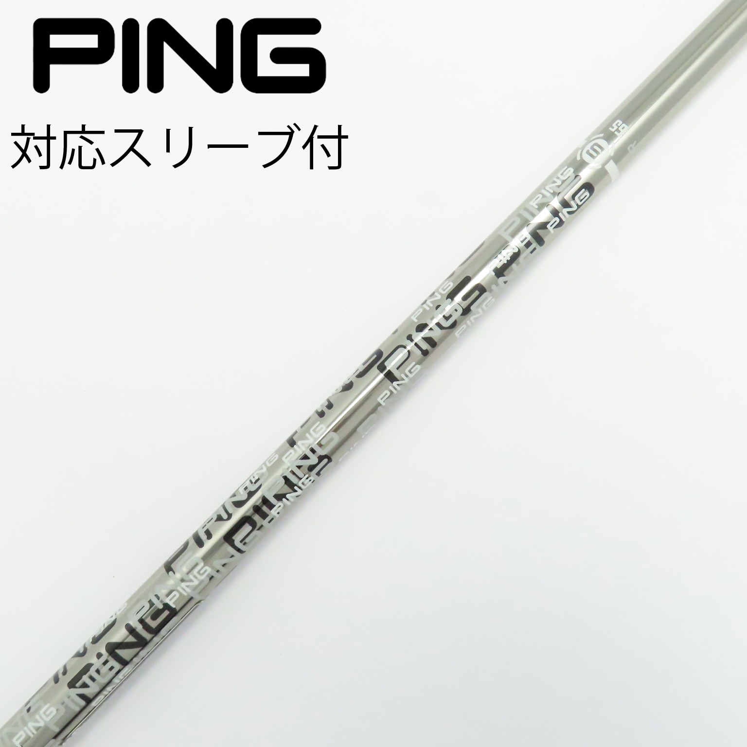 レフティ　ピン　1Ｗ　ドライバー　ALTA 40g シャフト　スリーブ付 レフティ ピン 1W ドライバー ALTA 40g シャフト スリーブ付