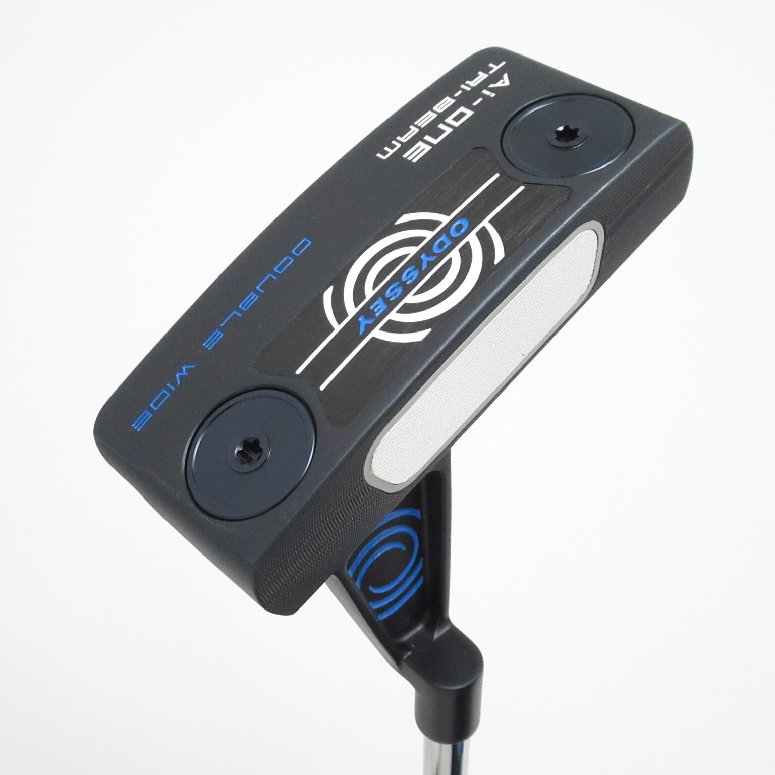 『値下げ』美品　オデッセイ Ai-ONE TRI-BEAMダブルワイド33 Ai-ONE TRI-BEAM DOUBLE WIDE CH パター(パター（単品）)|AI-ONE