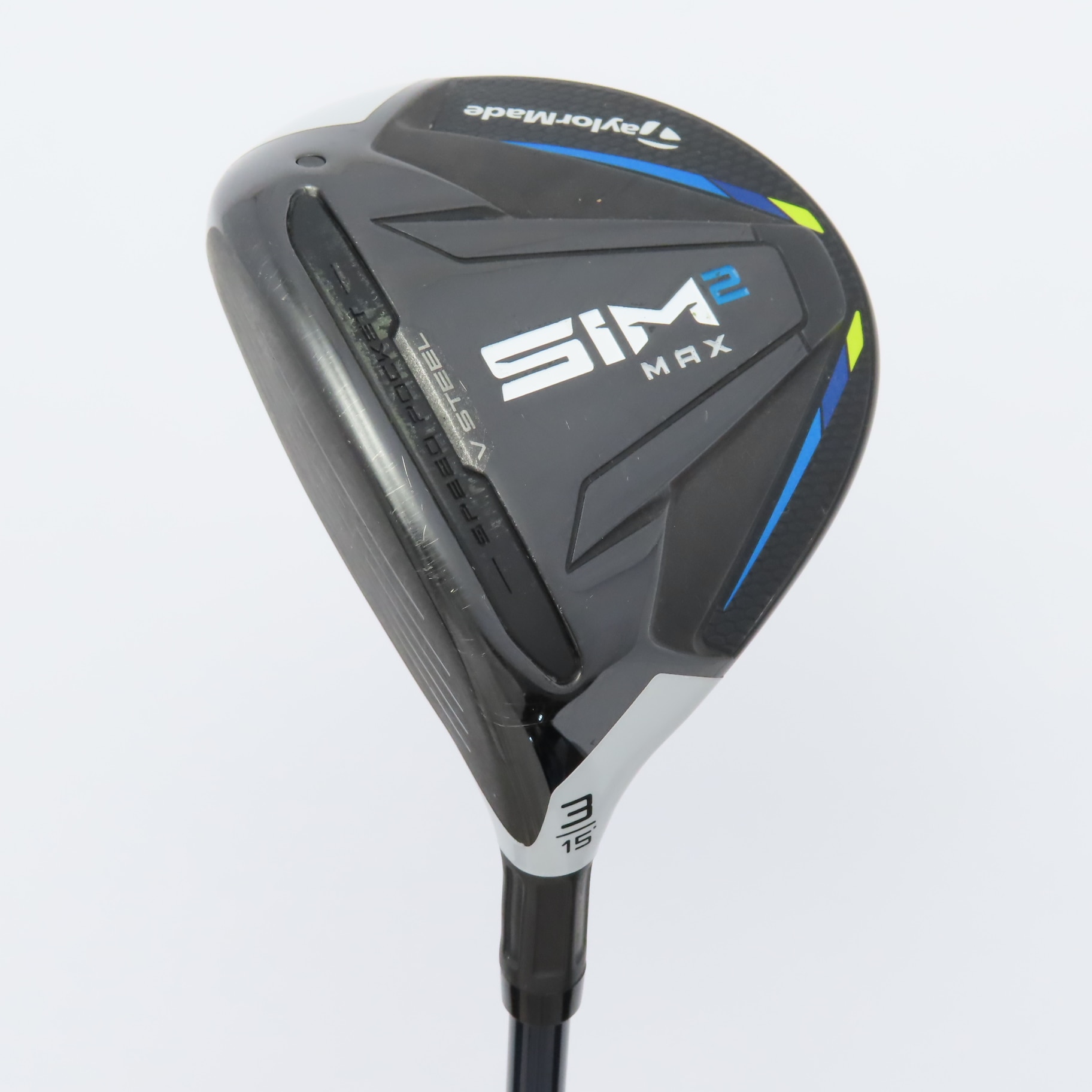 お歳暮 時期 中古】SIM2 メンズ テーラーメイド フェアウェイウッド US MAX クラブ