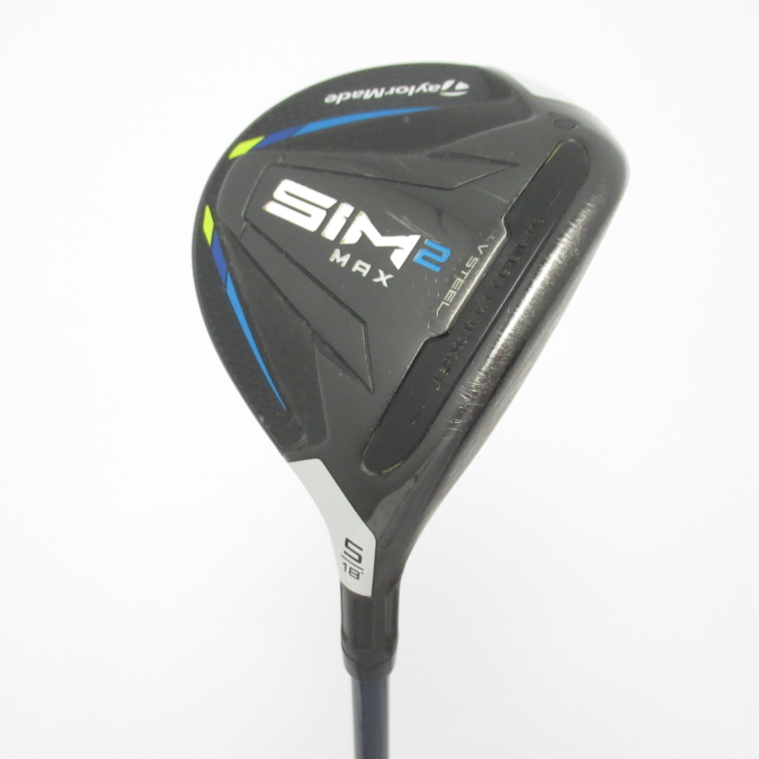 TAKRTS【ほぼ美品　ヘッド】SIM2 フェアウェイウッド　5番 19度 中古】SIM2 フェアウェイウッド (テーラーメイド) 通販｜GDO中古