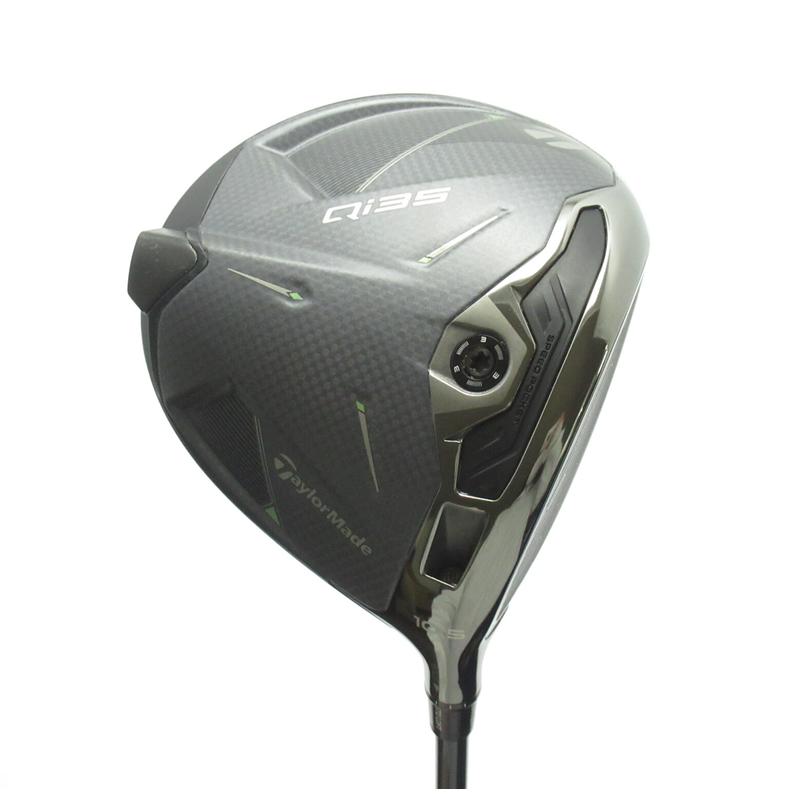 【未使用】⑤Qi35 ドライバー （1W:10.5°） : 55S 中古】Qi35 ドライバー (テーラーメイド) 通販｜GDO中古ゴルフクラブ
