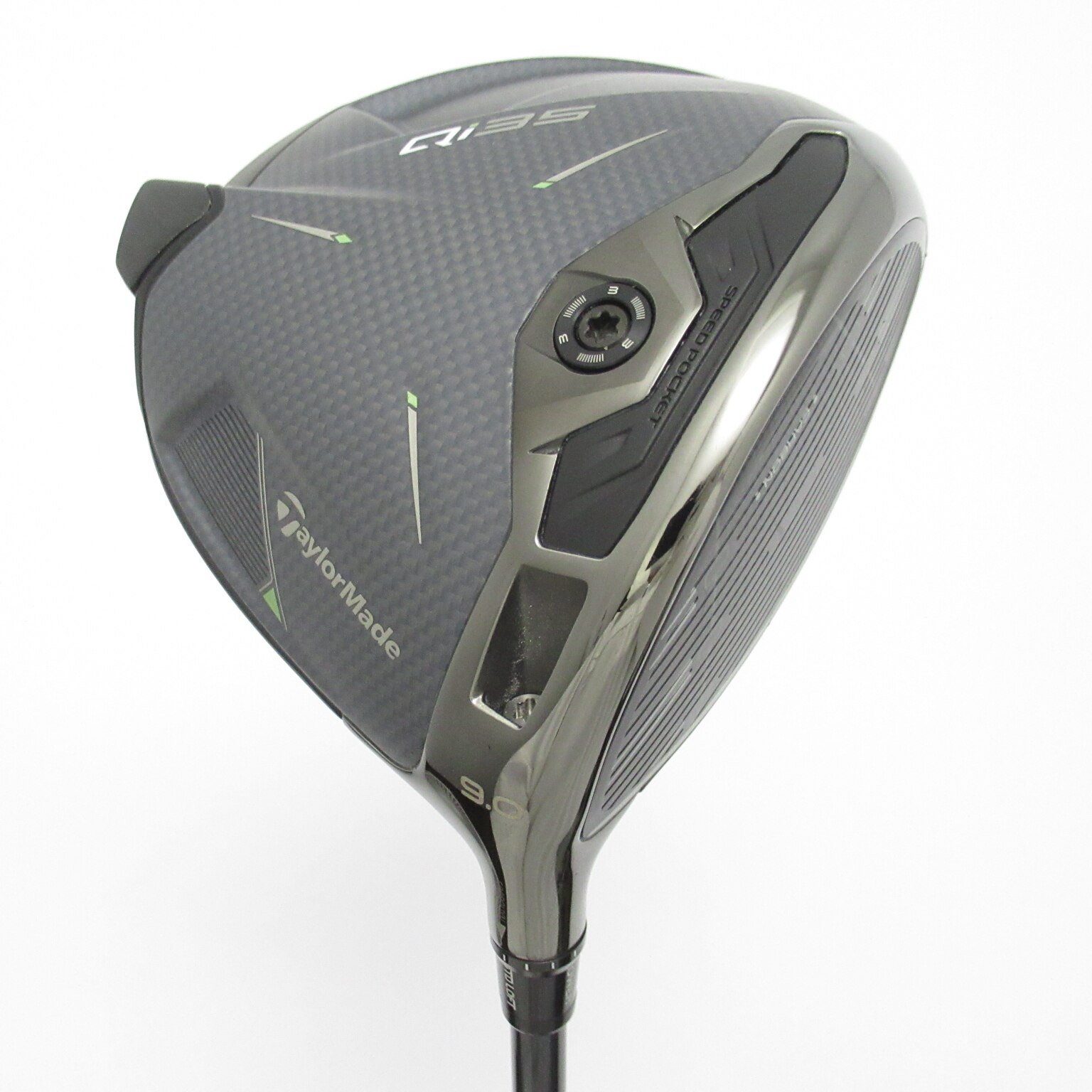 中古】Qi35 ドライバー Diamana Silver TM55(2025) 9 S BC