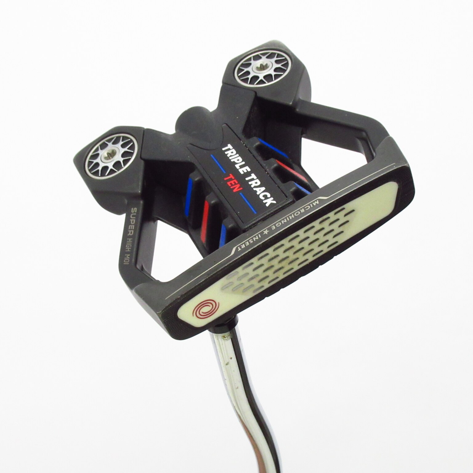 中古】トリプル トラック TEN パター カーボンスチール複合