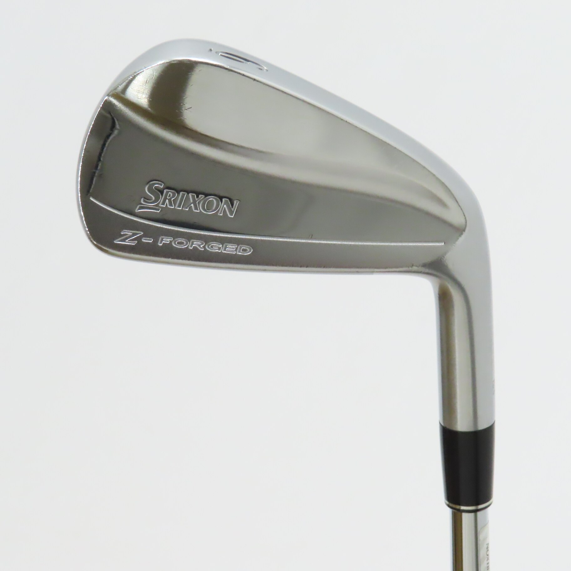 中古】SRIXON Z-FORGED アイアンセット (ダンロップ) スリクソン