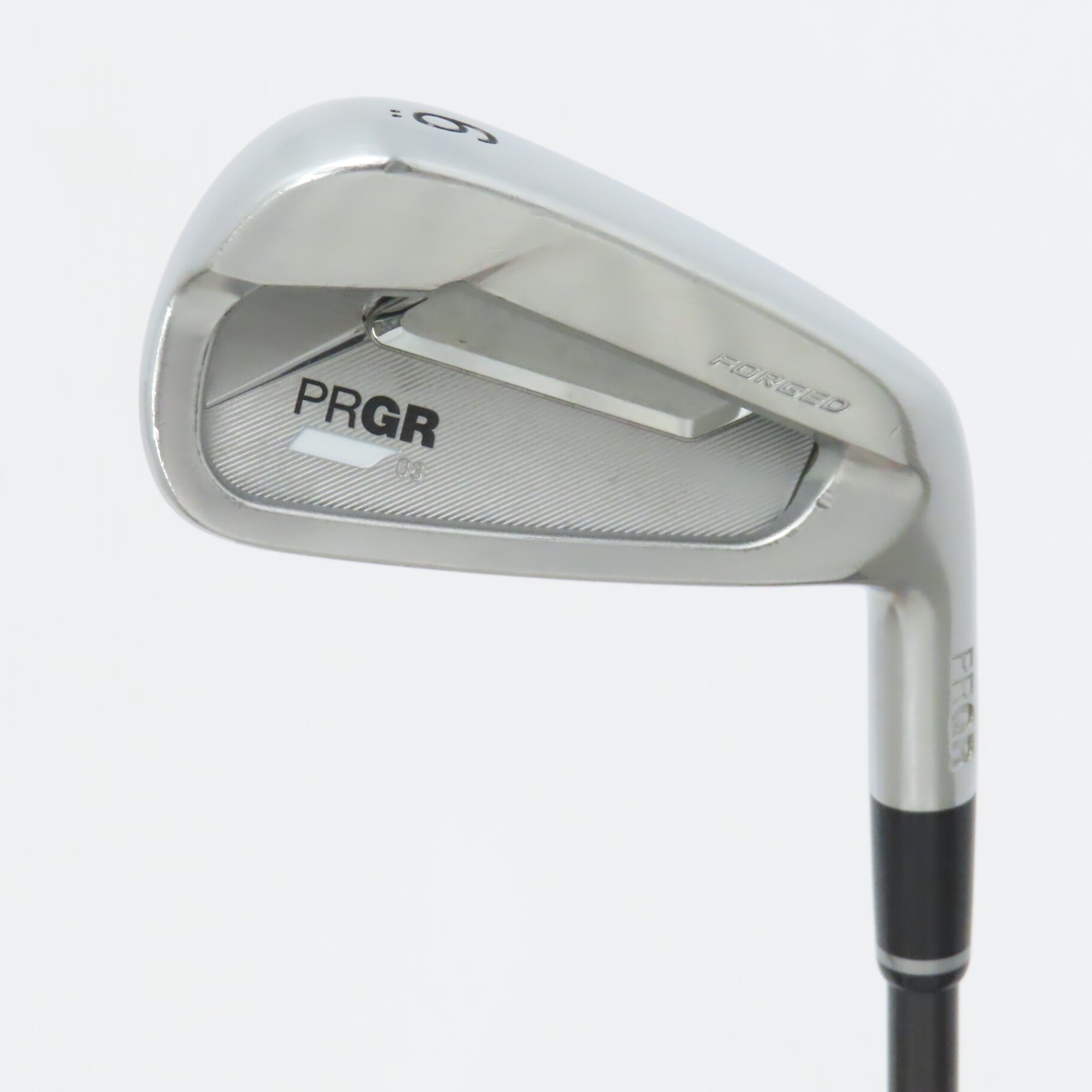 中古】03 IRONS アイアン Diamana FOR PRGR 23 SR C(アイアン