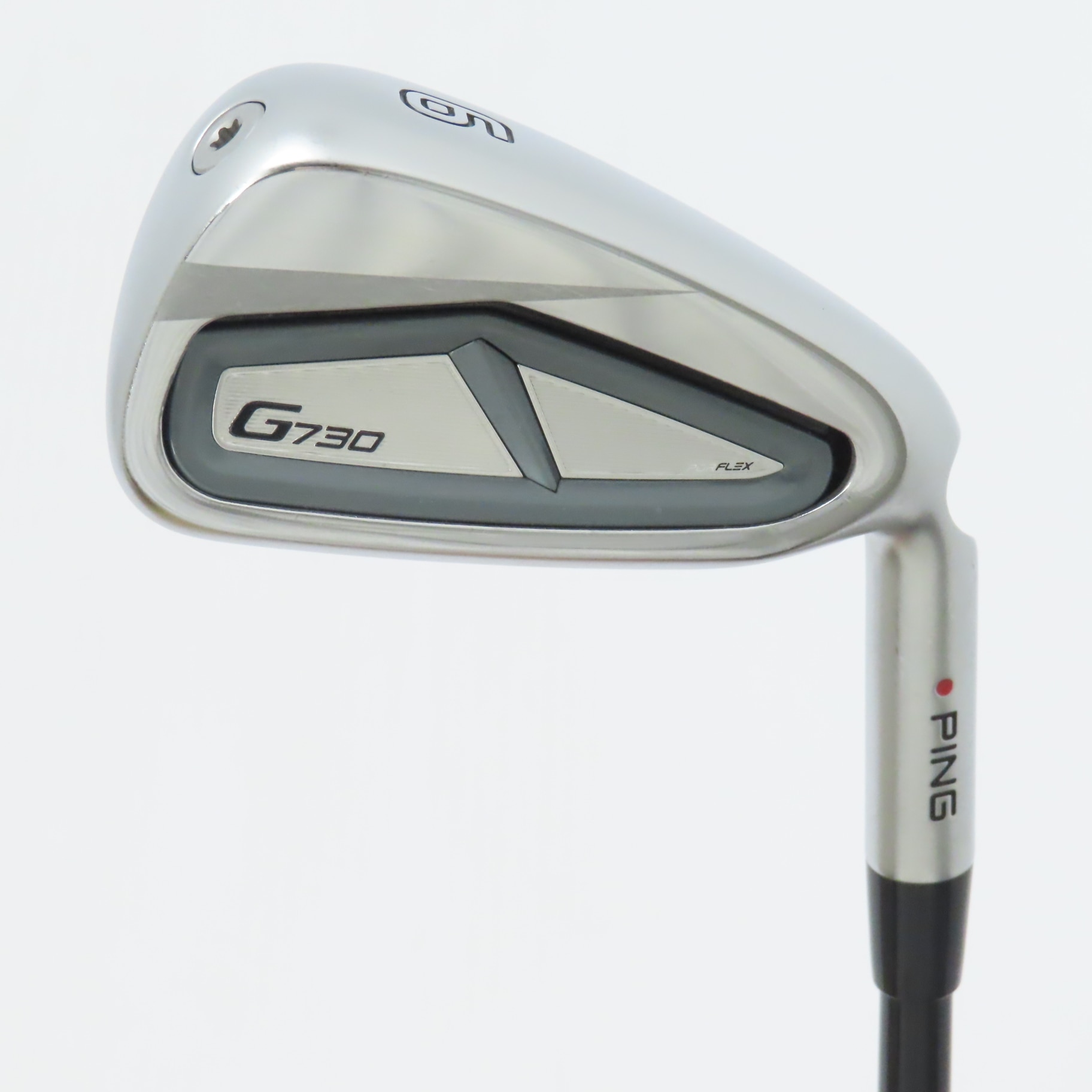 中古】G730 アイアン ALTA J CB BLACK 23 R C(アイアン（セット