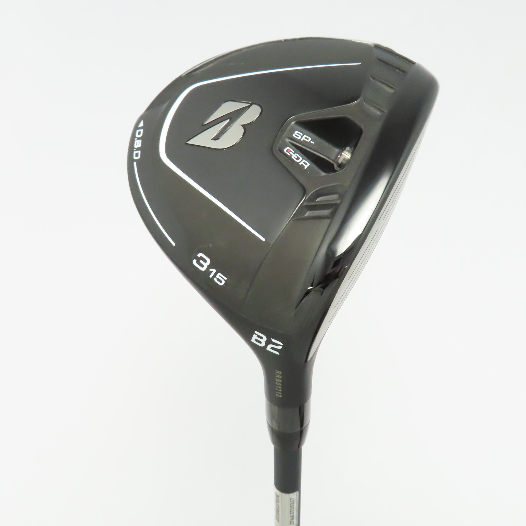 ブリヂストン／TOUR B：B2 5W【純正シャフトSR】 ブリヂストン／TOUR B：B2 5W【純正シャフトSR】 中古】B2