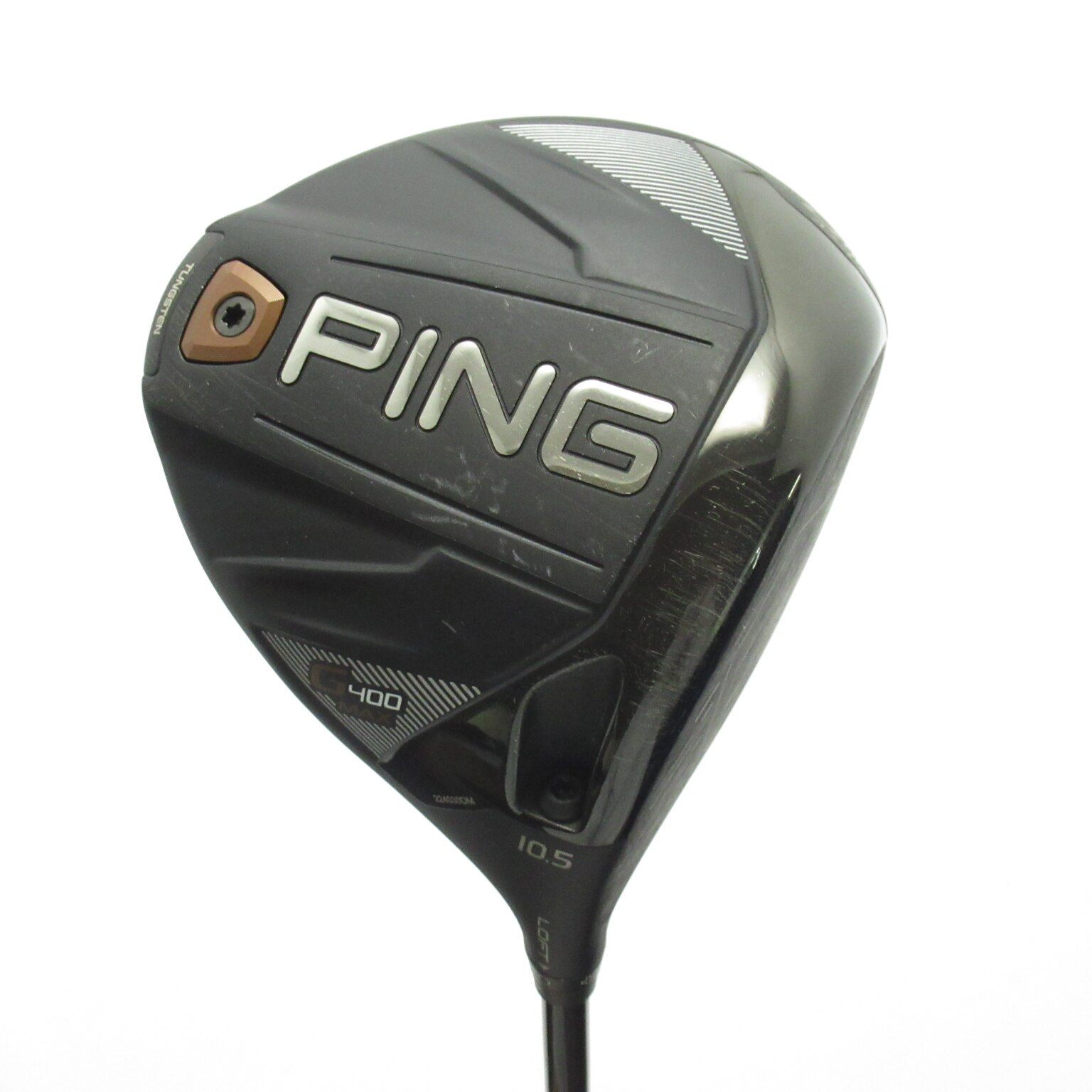 中古】G400MAX ドライバー THE ATTAS 5 10.5 S C(ドライバー