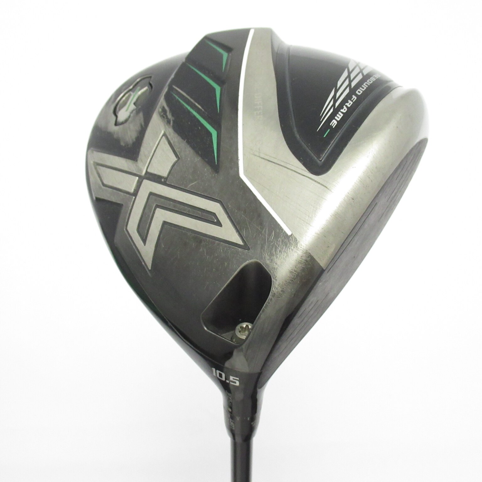 ゼクシオX/2022/ミヤザキAX-2 SR ヘッドカバー付2本セット