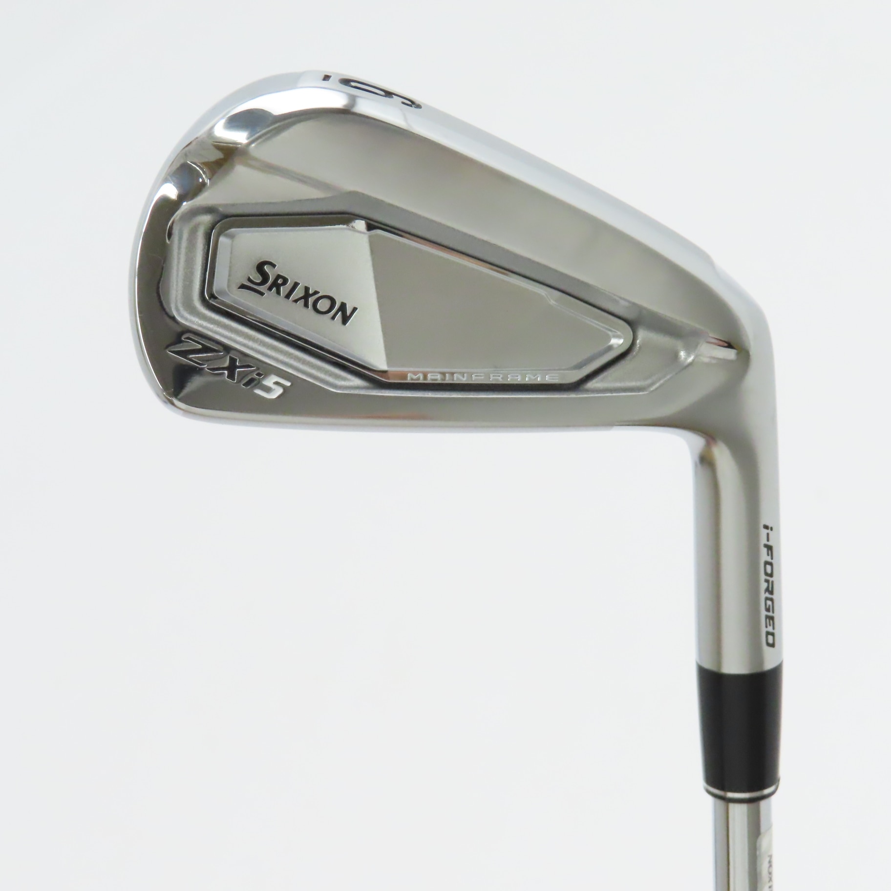 中古】 ダンロップ SRIXON ZX5 8S アイアンセット IR Diamana ZX