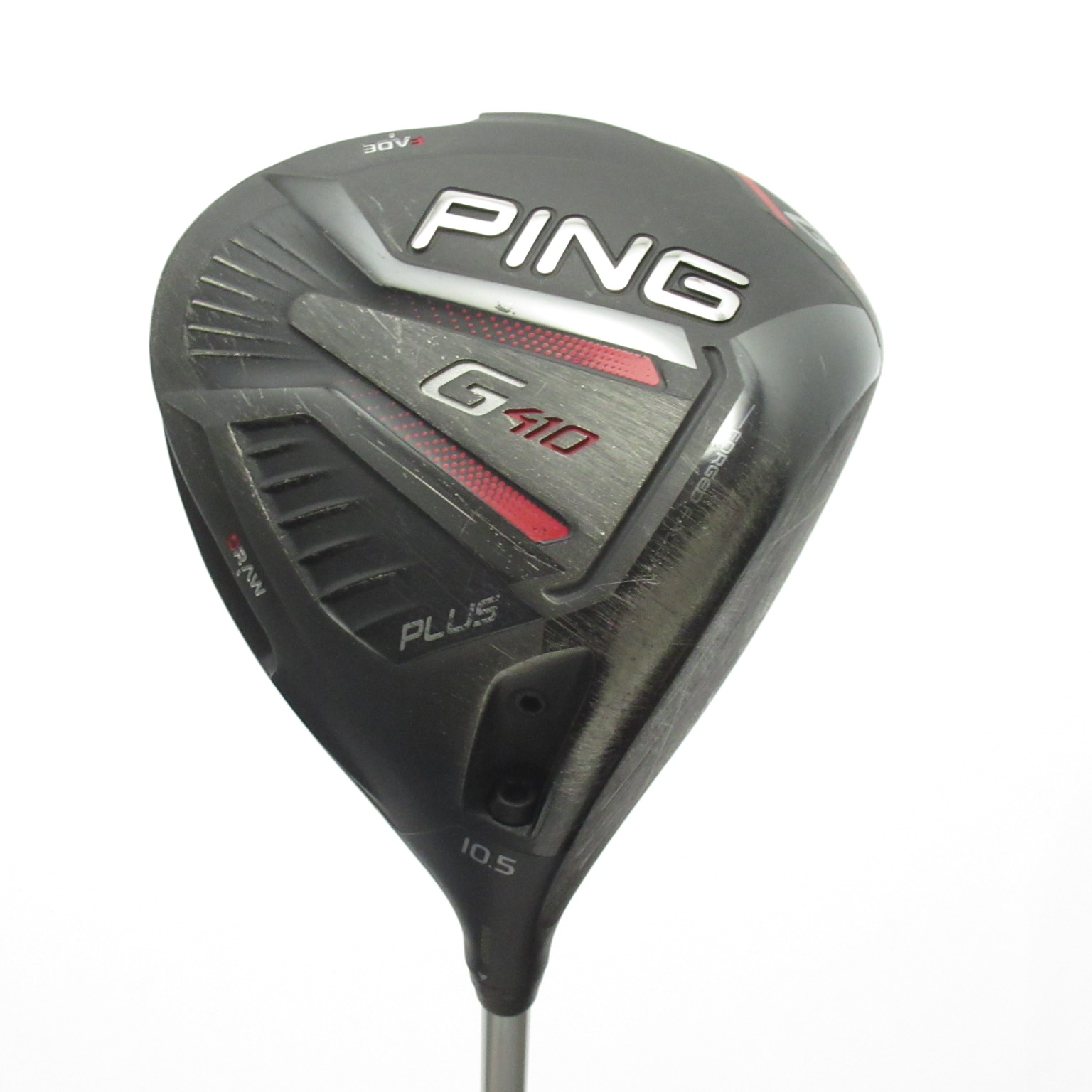 PING G410 PLUS ドライバー 美品 PING ピン G410 PLUS ドライバー 10.5° ヘッドのみ HC付 : U