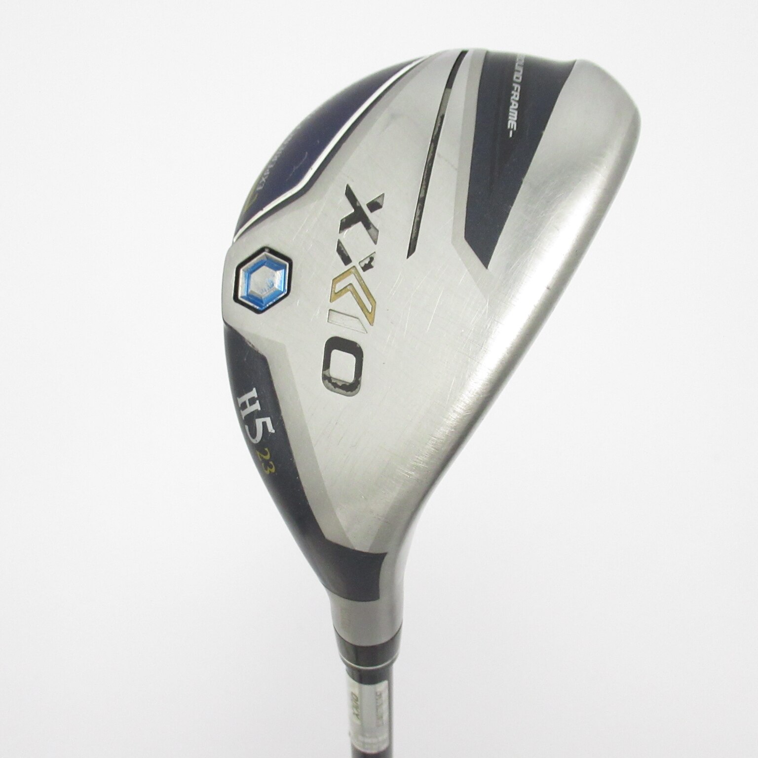 中古】ゼクシオ(2022) ネイビー ユーティリティ XXIO MP1200 23