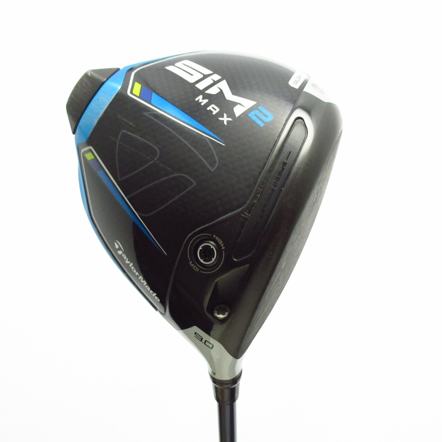 中古】SIM2 マックス ドライバー TENSEI BLUE TM50(2021) 9 S D