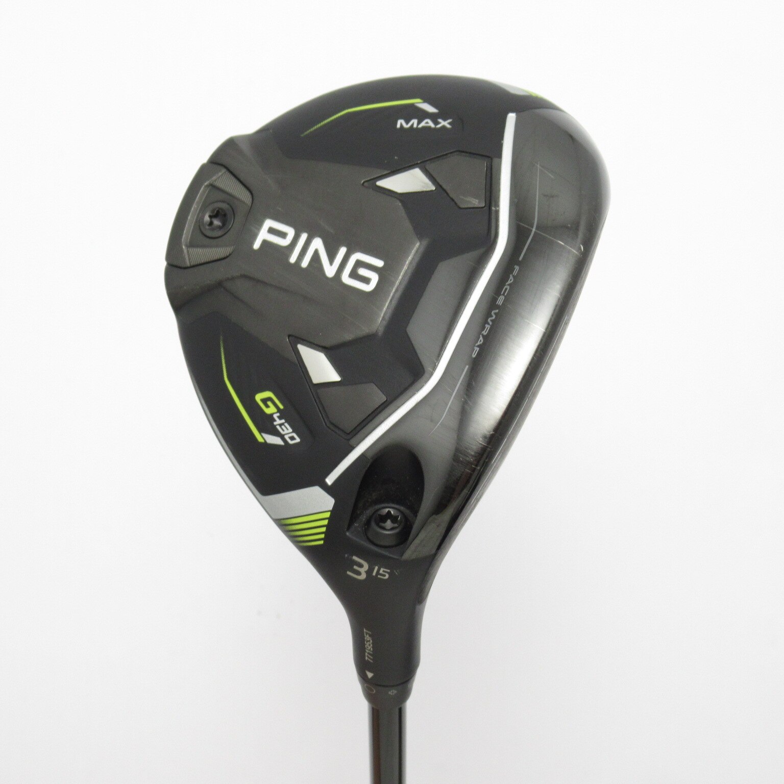 中古】G430 MAX フェアウェイウッド ALTA J CB BLACK 15 S C