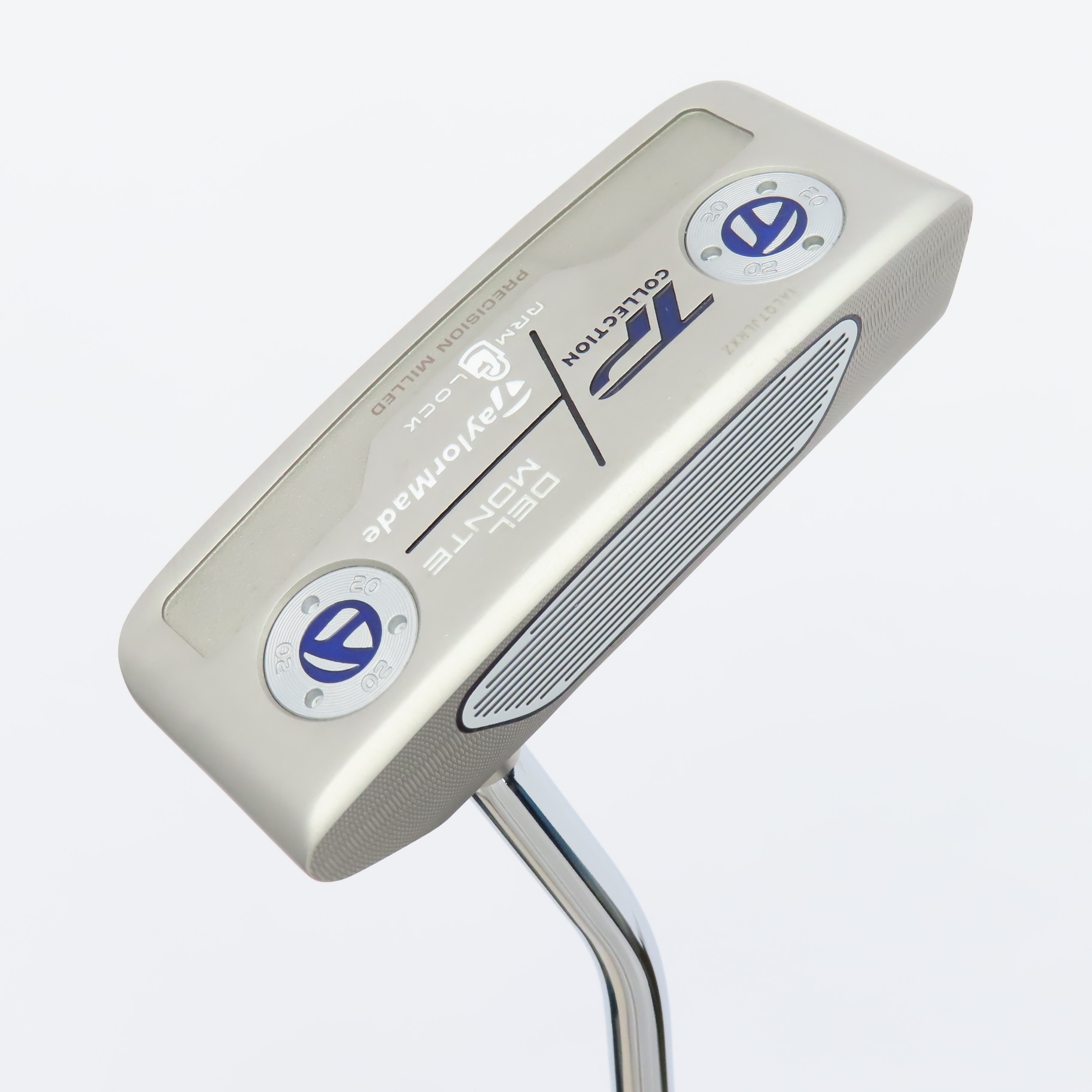 TaylorMade - 美品✩人気の✩アームロック✩TPコレクション ハイドロブラスト デルモンテ 中古】TP ﾊｲﾄﾞﾛﾌﾞﾗｽﾄ DELMONTE ｱｰﾑﾛｯｸ パター (テーラーメイド