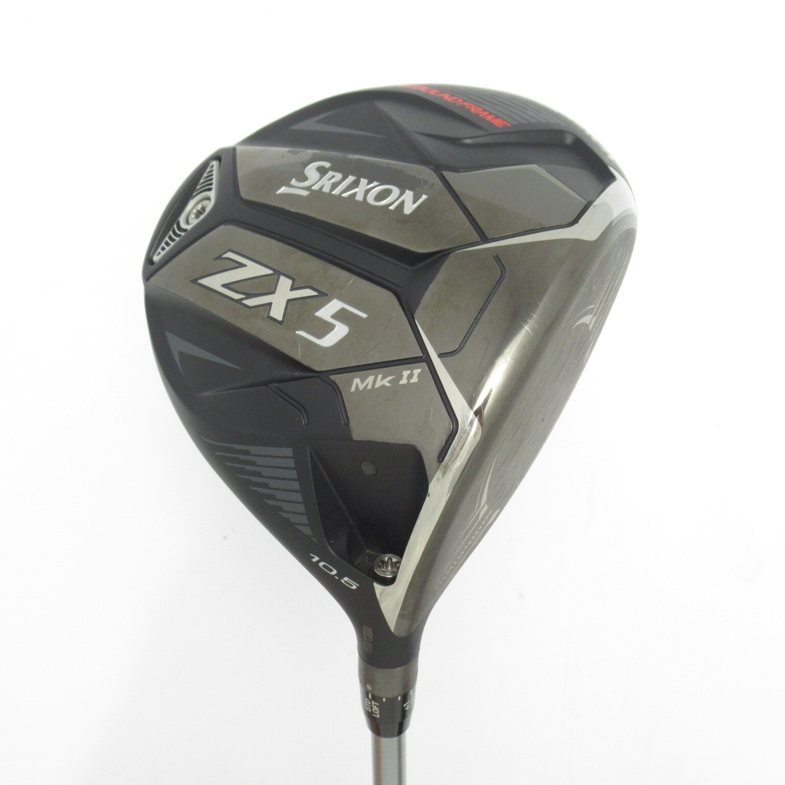 中古】スリクソン ZX5 MkII ドライバー Diamana ZX-II 50 10.5 SR C