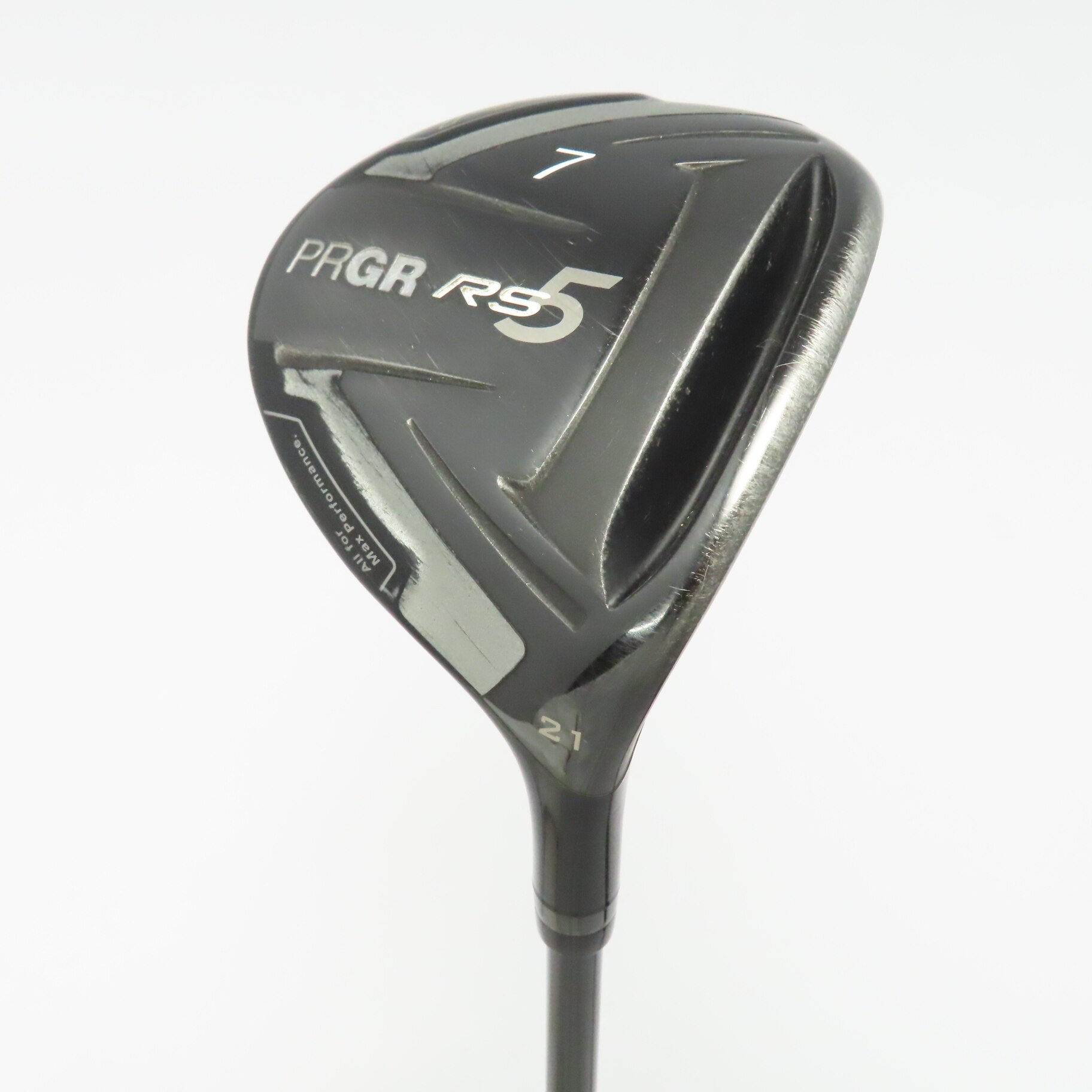PRGR RS5 ウッド　fw ゴルフ　プロギア　5w ゴルフ　tb プロギア『RS』フェアウェイウッド トラックマン試打 〜 PRGR