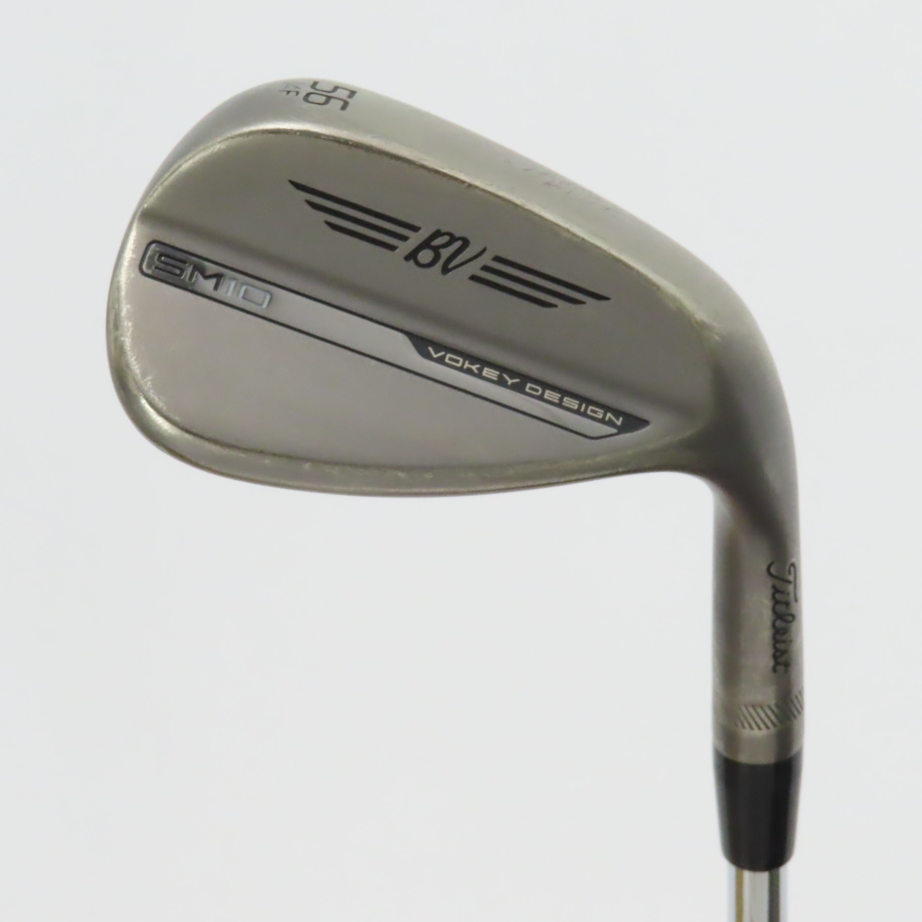 【１着でも送料無料】 中古】Vokey SM10 NICKEL ウェッジ (タイトリスト) ボーケイ クラブ