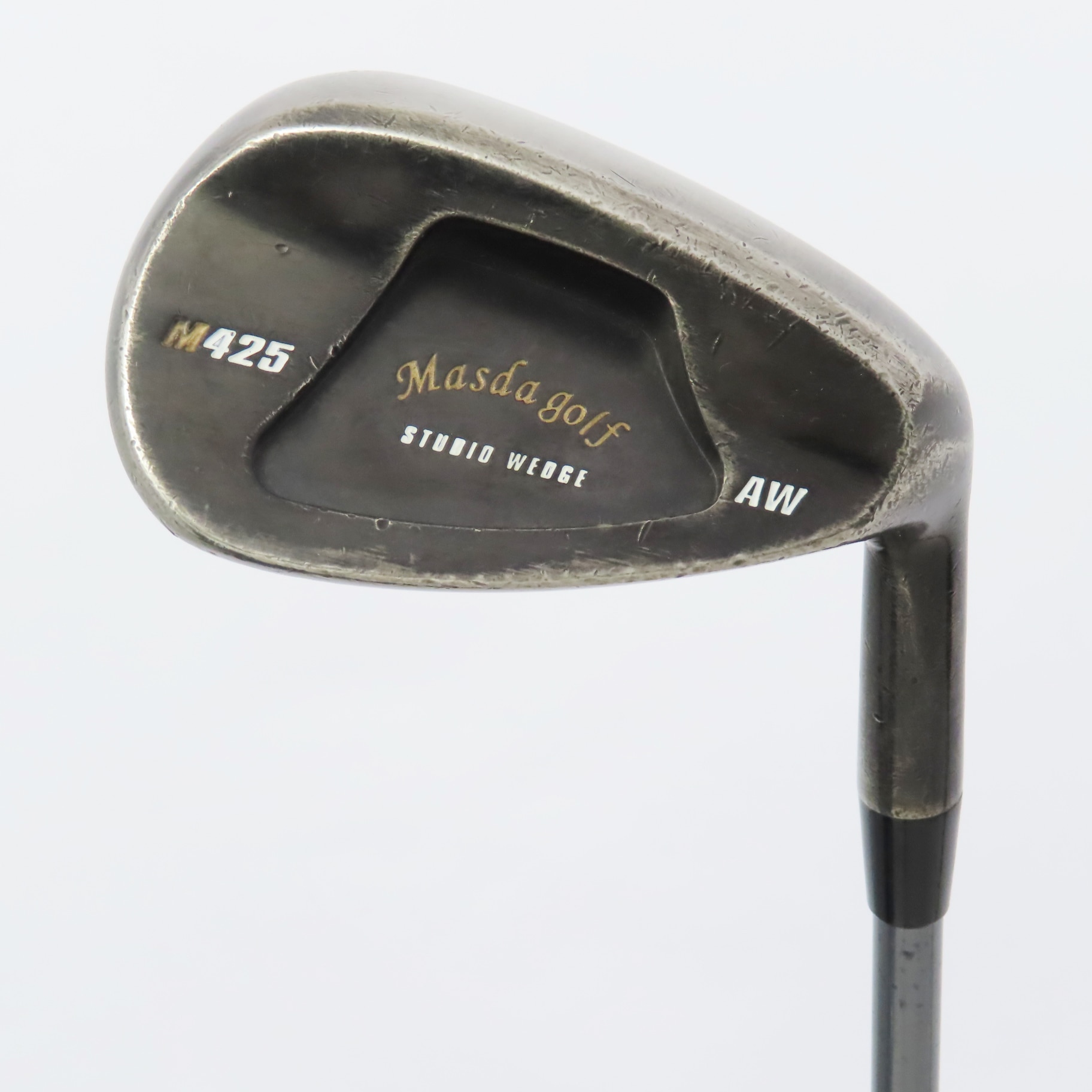 レア中古品！マスダ スタジオウェッジ M425 AW モーダス120X 中古】MASDAGOLF(マスダゴルフ) ウェッジ (マスダゴルフ) 通販