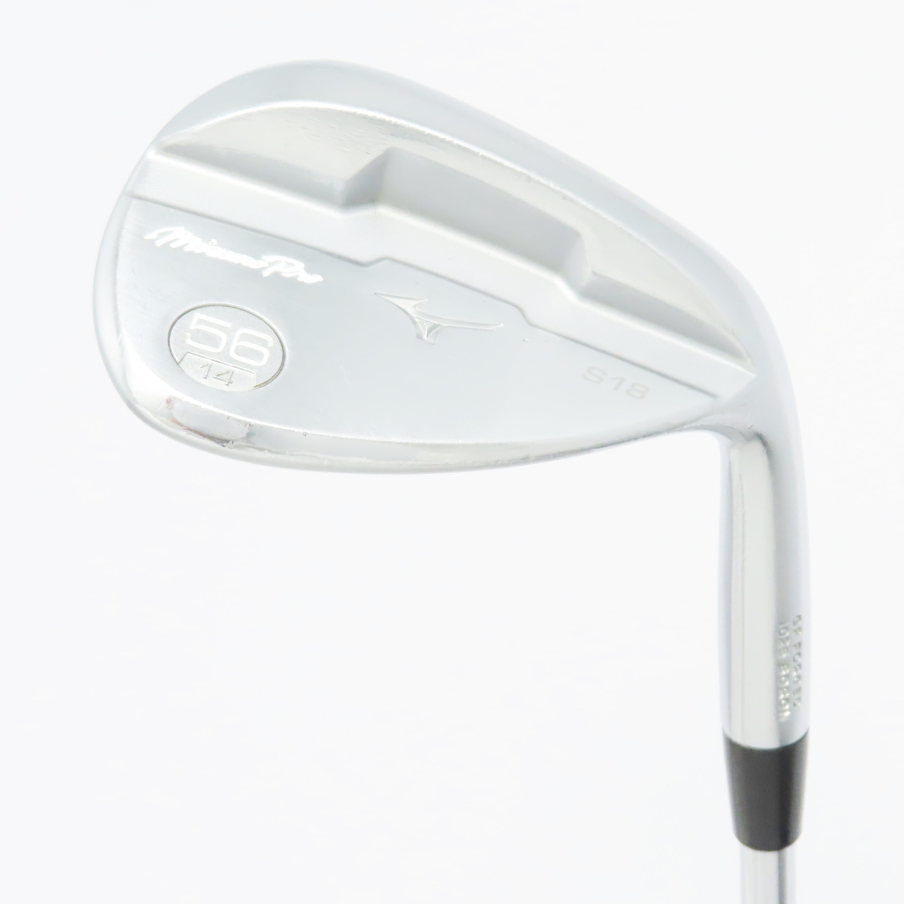 MIZUNO - 中古美品❗️ミズノプロウエッジS18 52/09と48/08のセット Mizuno Pro S18ウエッジ(サテン仕上げ)(Dynamic Gold 120