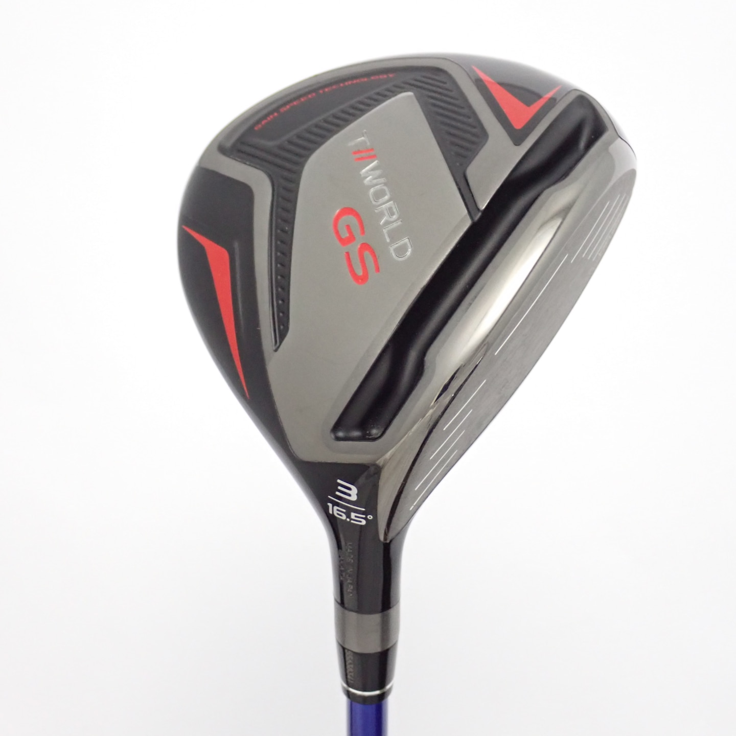 ホンマゴルフ TW-WORLD GS 16.5度3W シャフトSR ホンマゴルフ TW-WORLD GS 16.5度3W シャフトSR - メルカリ
