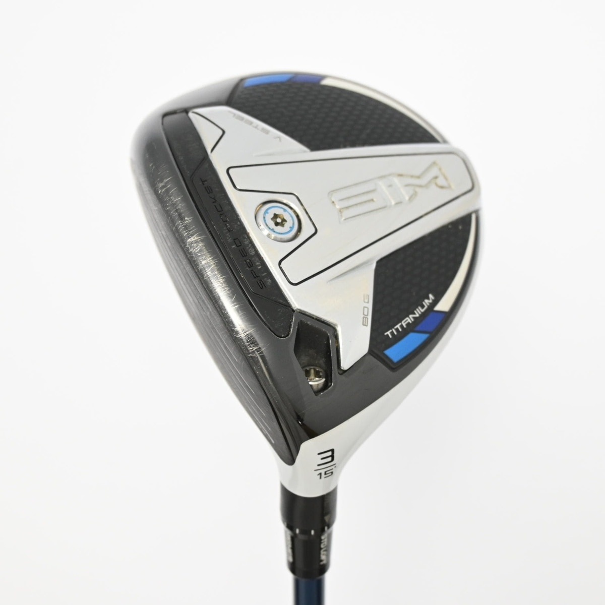 中古】SIM フェアウェイウッド TENSEI SILVER TM50(2021) 15 R C