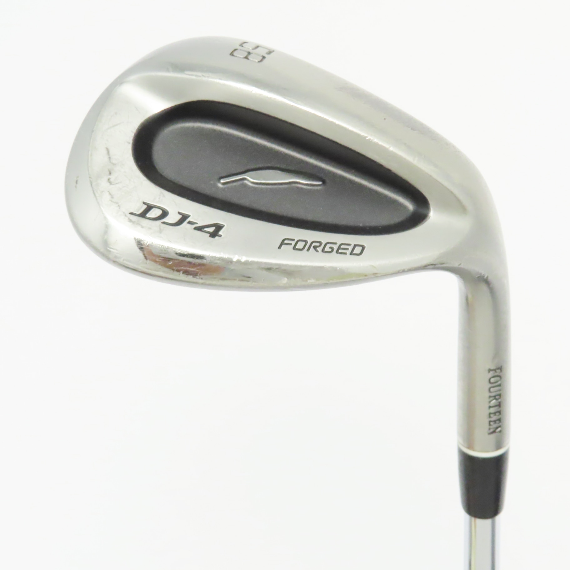 中古】 フォーティーン DJ-4 ライトブラック 58 ウェッジ WG