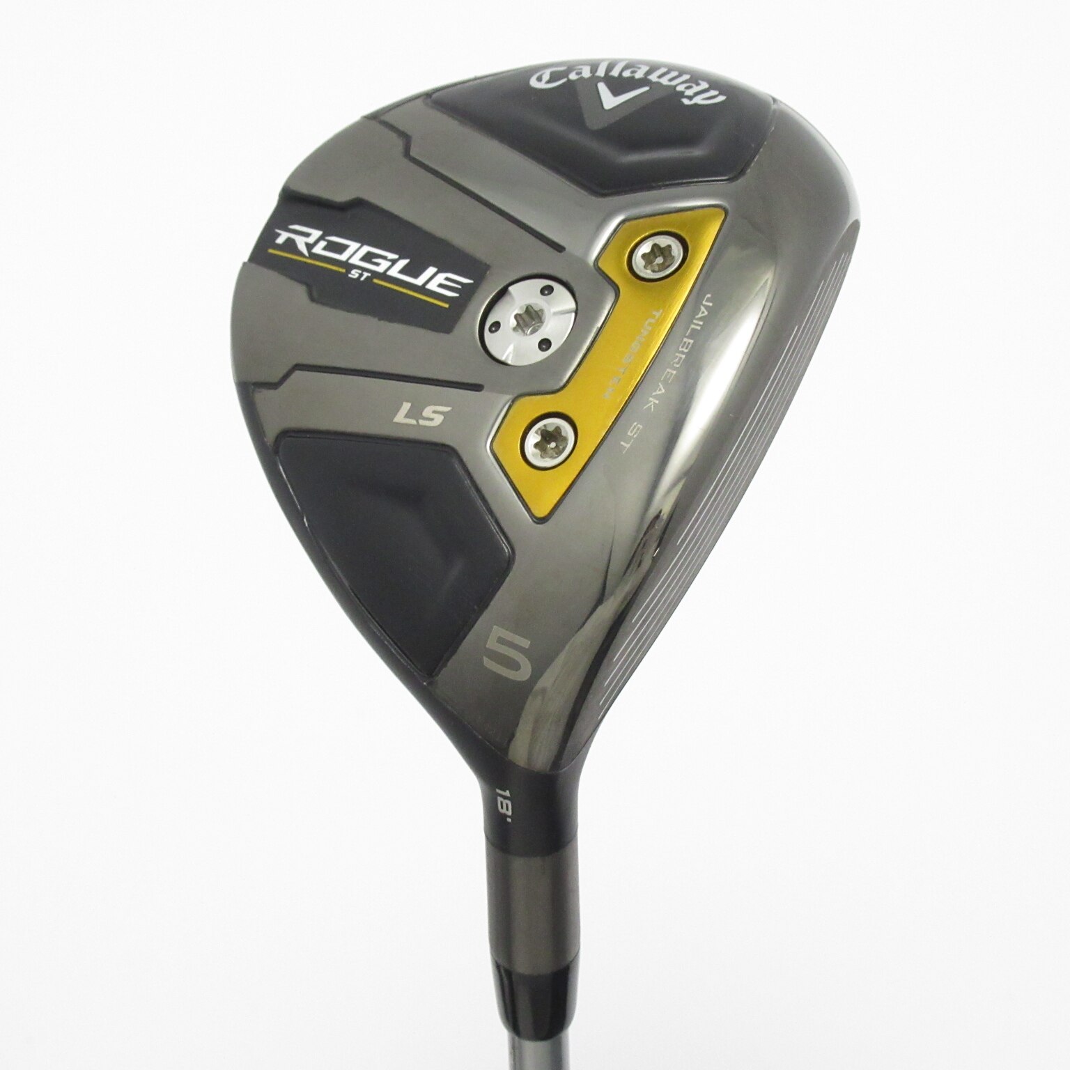 美品 ローグ ST LS 5w 18° Tour AD UB 6x メーカー純正 中古】ローグ ST LS フェアウェイウッド Tour AD UB 6 18 X C