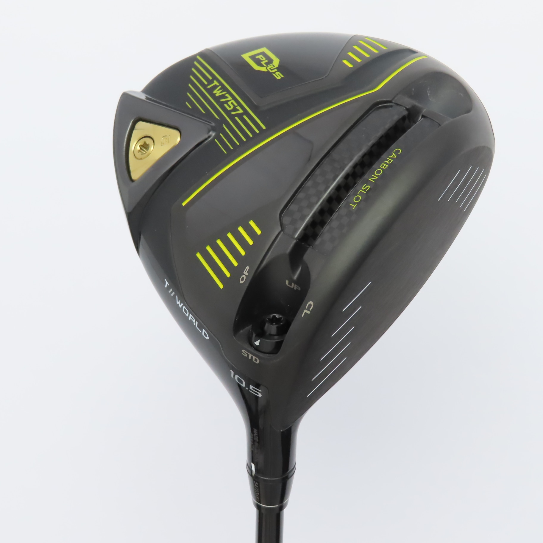 中古】TOUR WORLD TW757 TYPE-D PLUS ドライバー (本間ゴルフ) ツアー