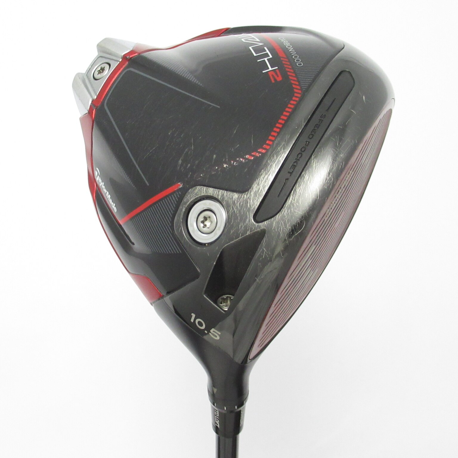 中古 テーラーメイド STEALTH 10.5 ドライバー DR TENSEI RED TM50