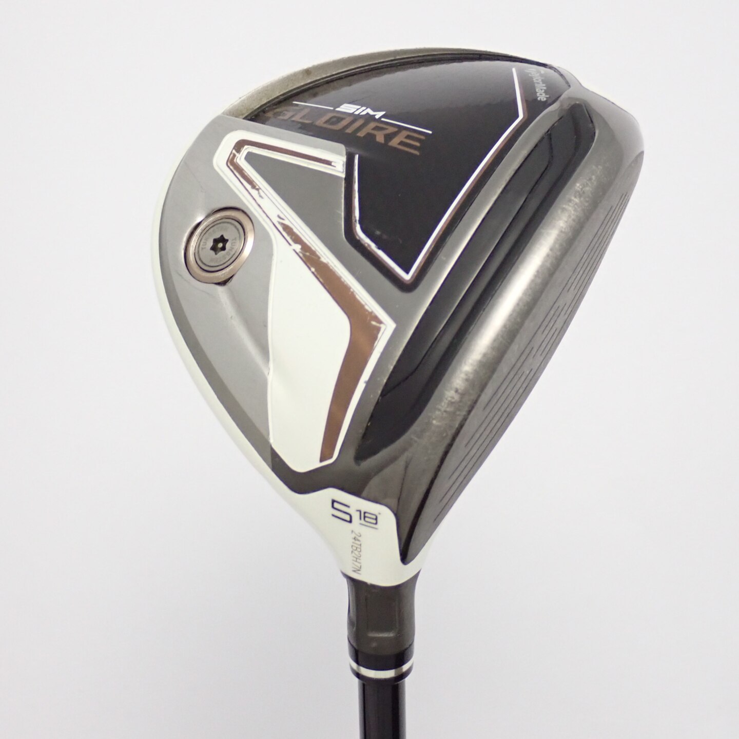 中古】SIM グローレ フェアウェイウッド Air Speeder TM 18 SR CD